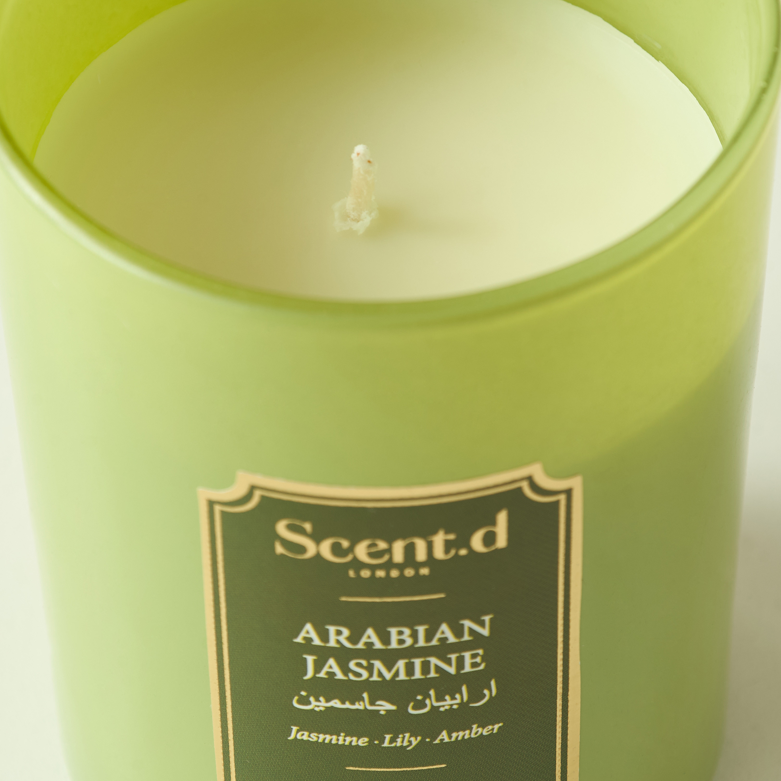 Scent.d Arabian Jasmine Scented Jar Candle - 226 gms-household-homefragrance-candles-image-3