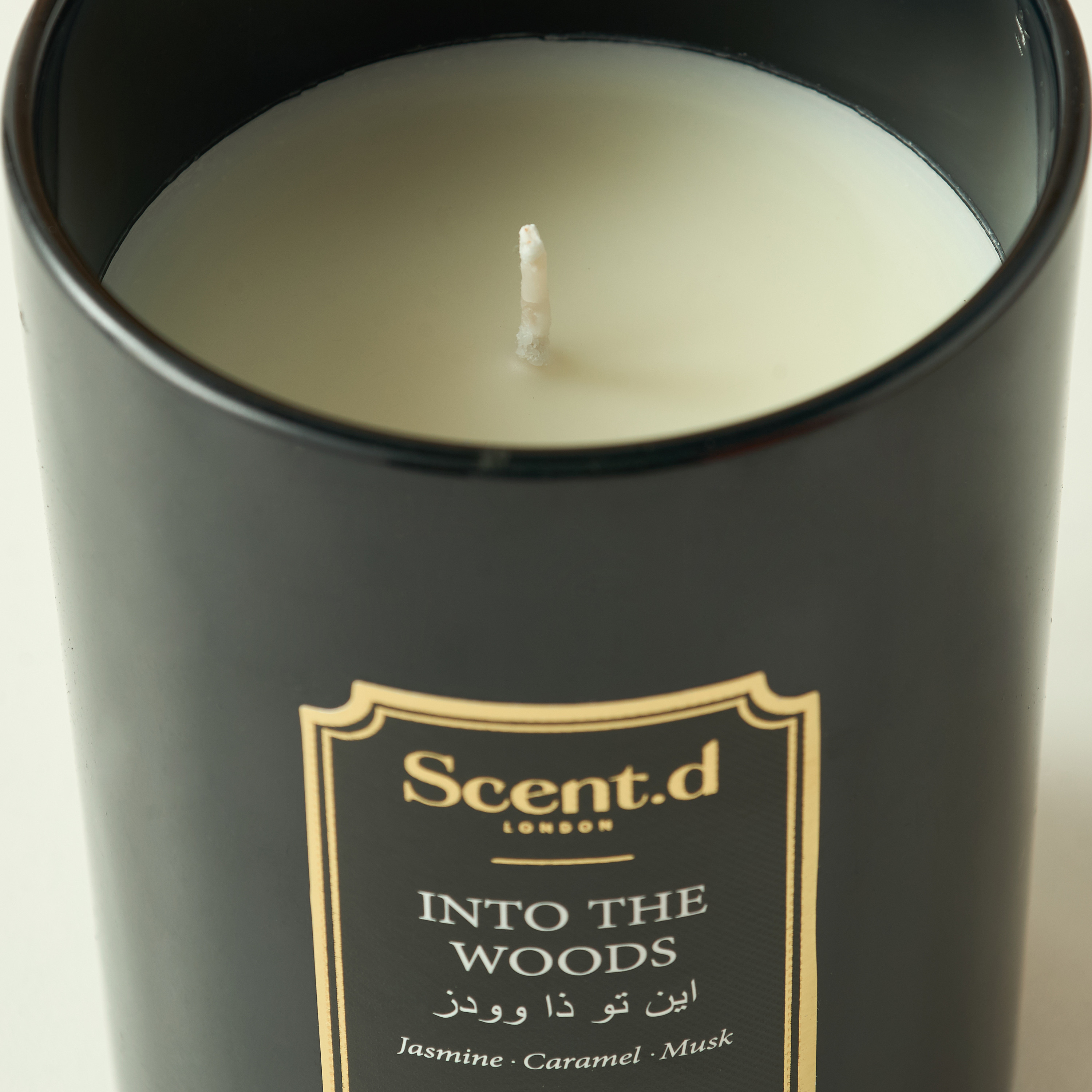Scent.d Arabian Jasmine Scented Jar Candle - 226 gms-household-homefragrance-candles-image-3