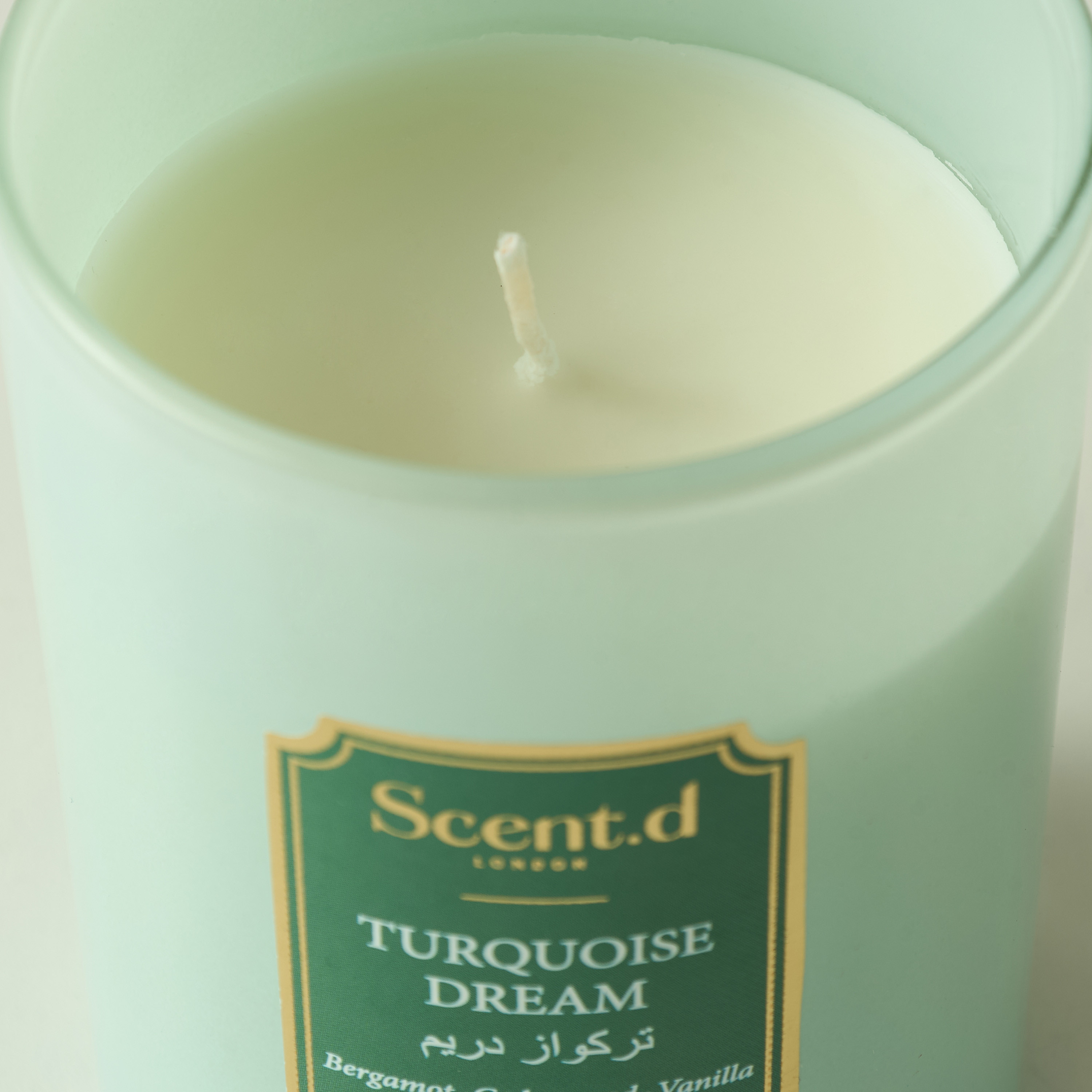 Scent.d Arabian Jasmine Scented Jar Candle - 226 gms-household-homefragrance-candles-image-4