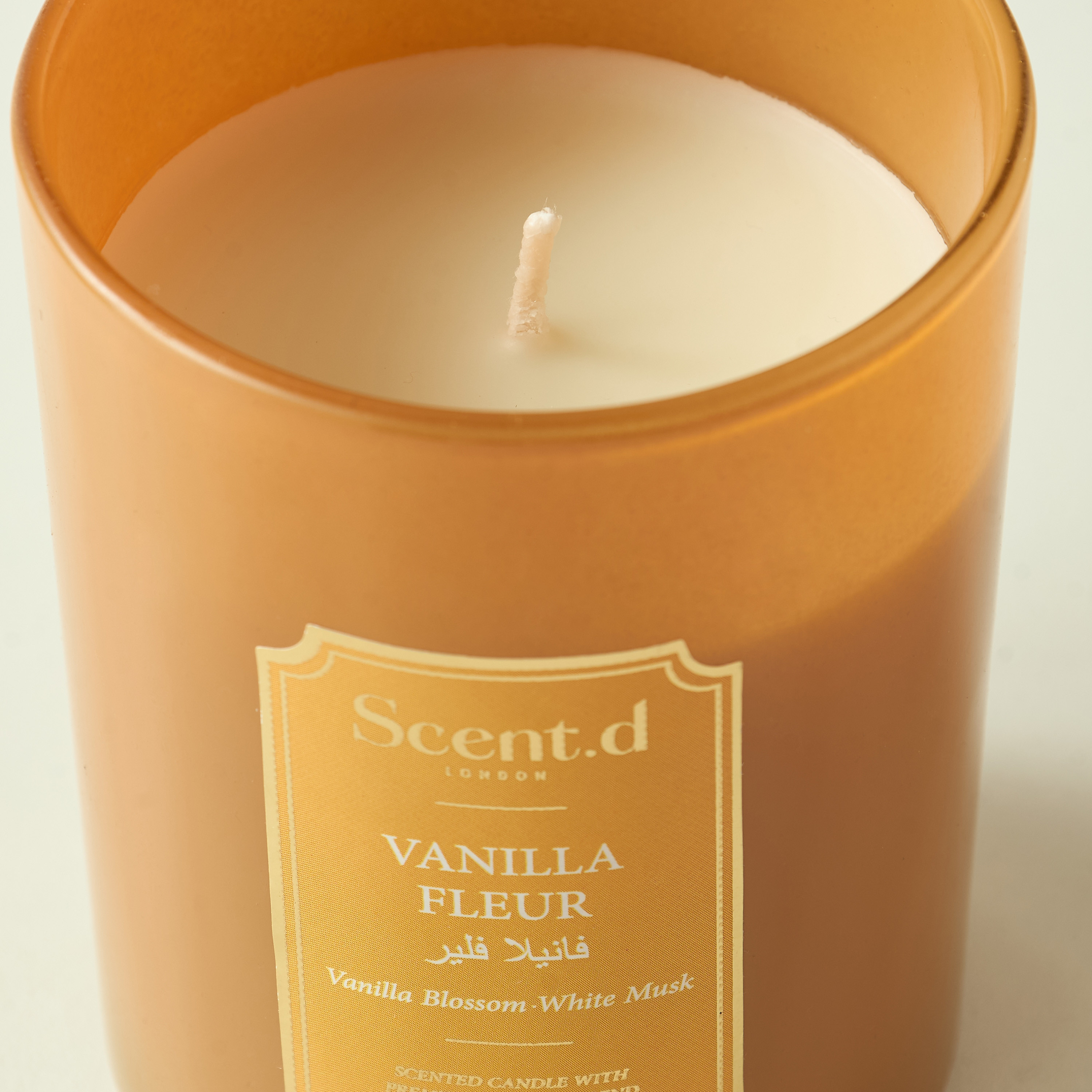 Scent.d Arabian Jasmine Scented Jar Candle - 226 gms-household-homefragrance-candles-image-3