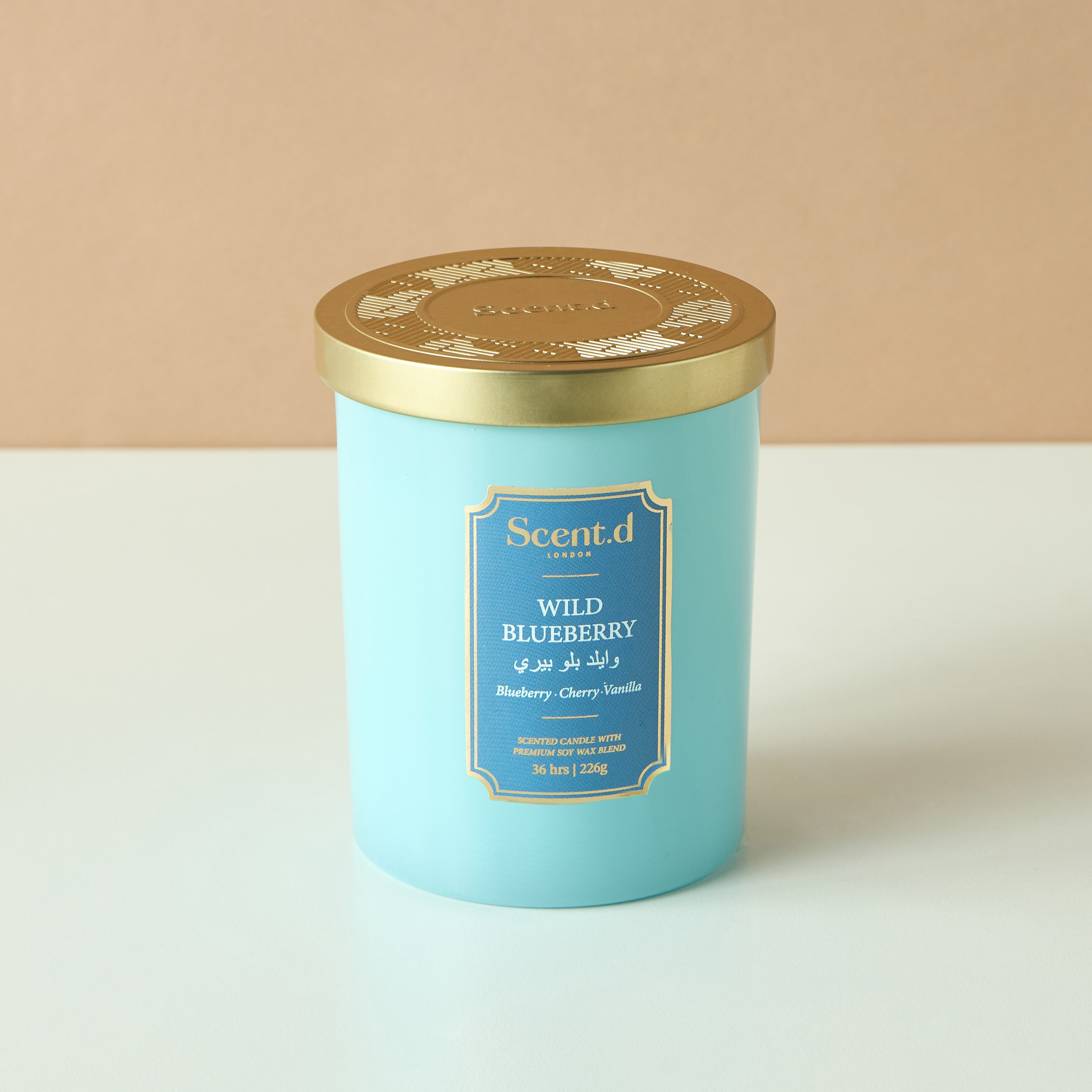 Scent.d Arabian Jasmine Scented Jar Candle - 226 gms-household-homefragrance-candles-image-2