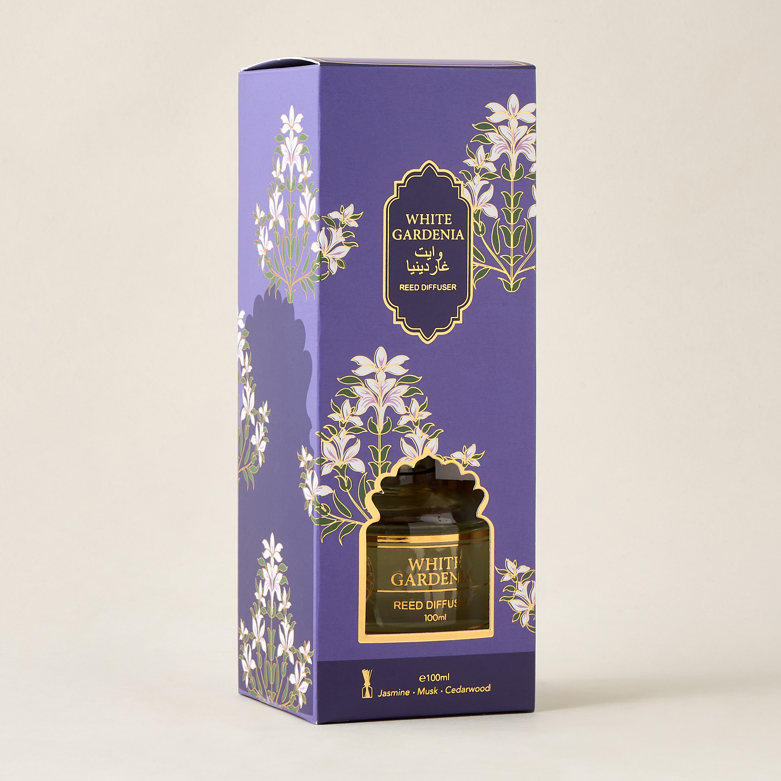 LPDP White Gardenia Reed Diffuser - 100 ml-household-homefragrance-reeddiffusers-image-4