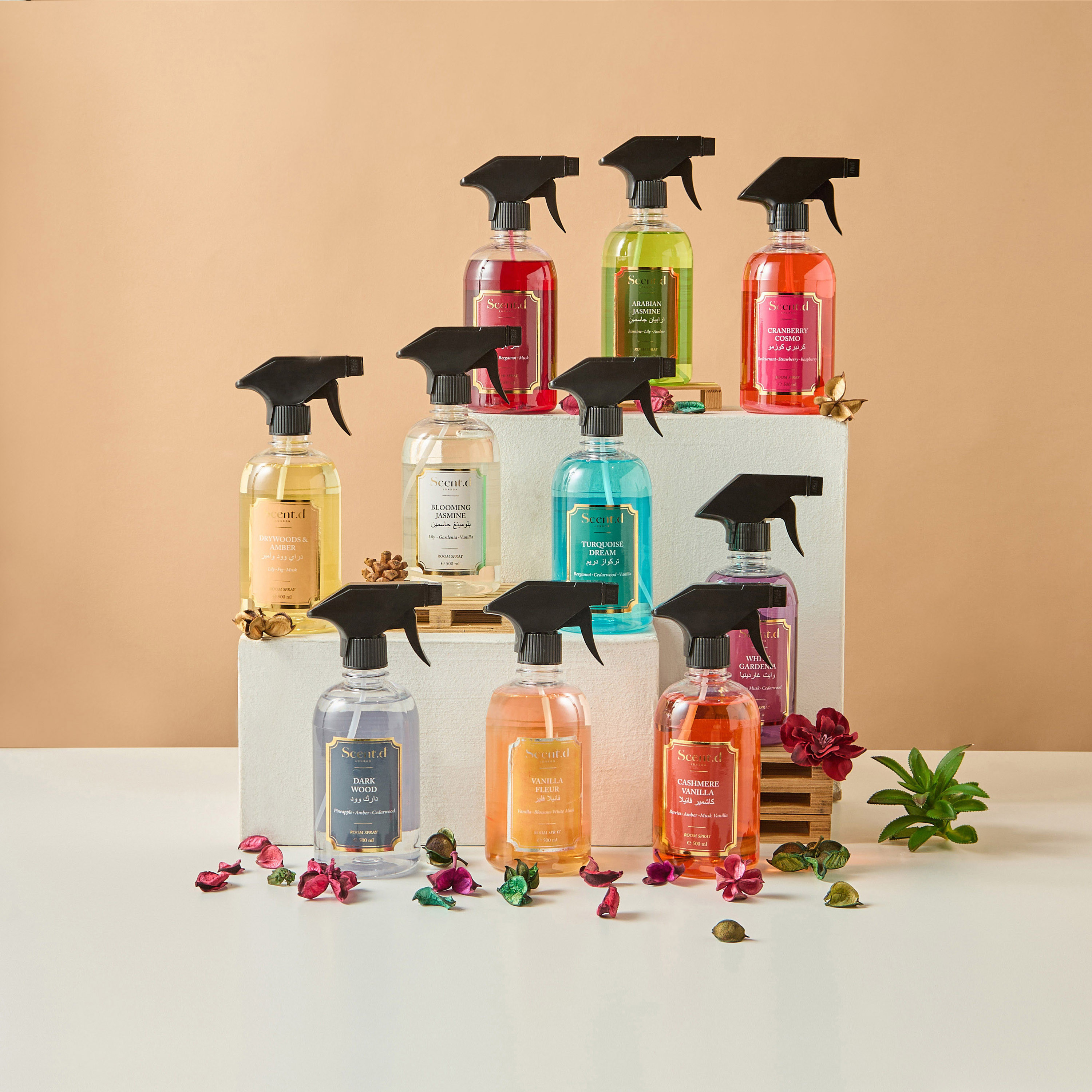 معطّر غرف آمبر بلوسوم من إل بي دي بي - 500 مل-household-homefragrance-homesprays-image-5