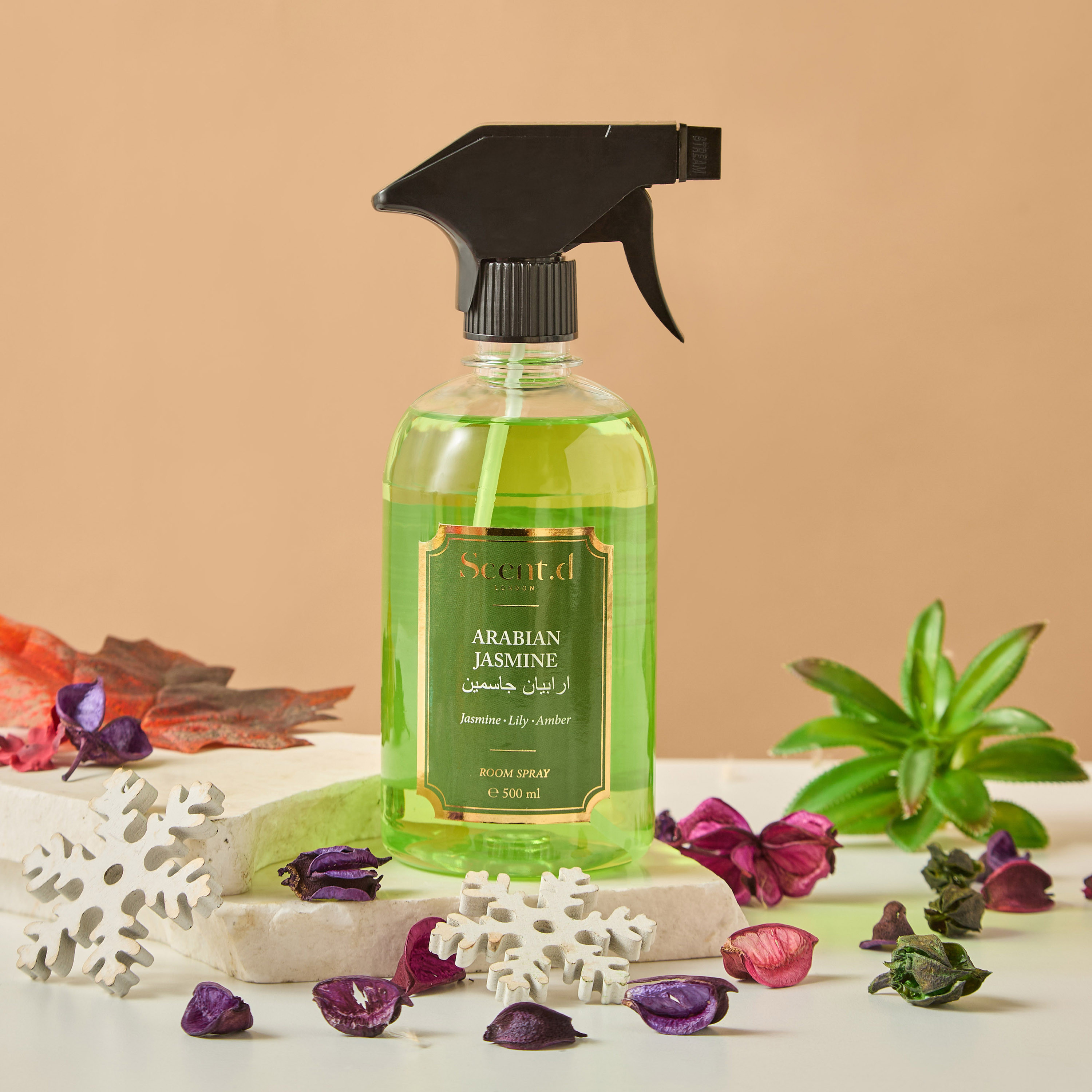 LPDP Amber Blossom Room Spray - 500 ml-household-homefragrance-homesprays-image-1