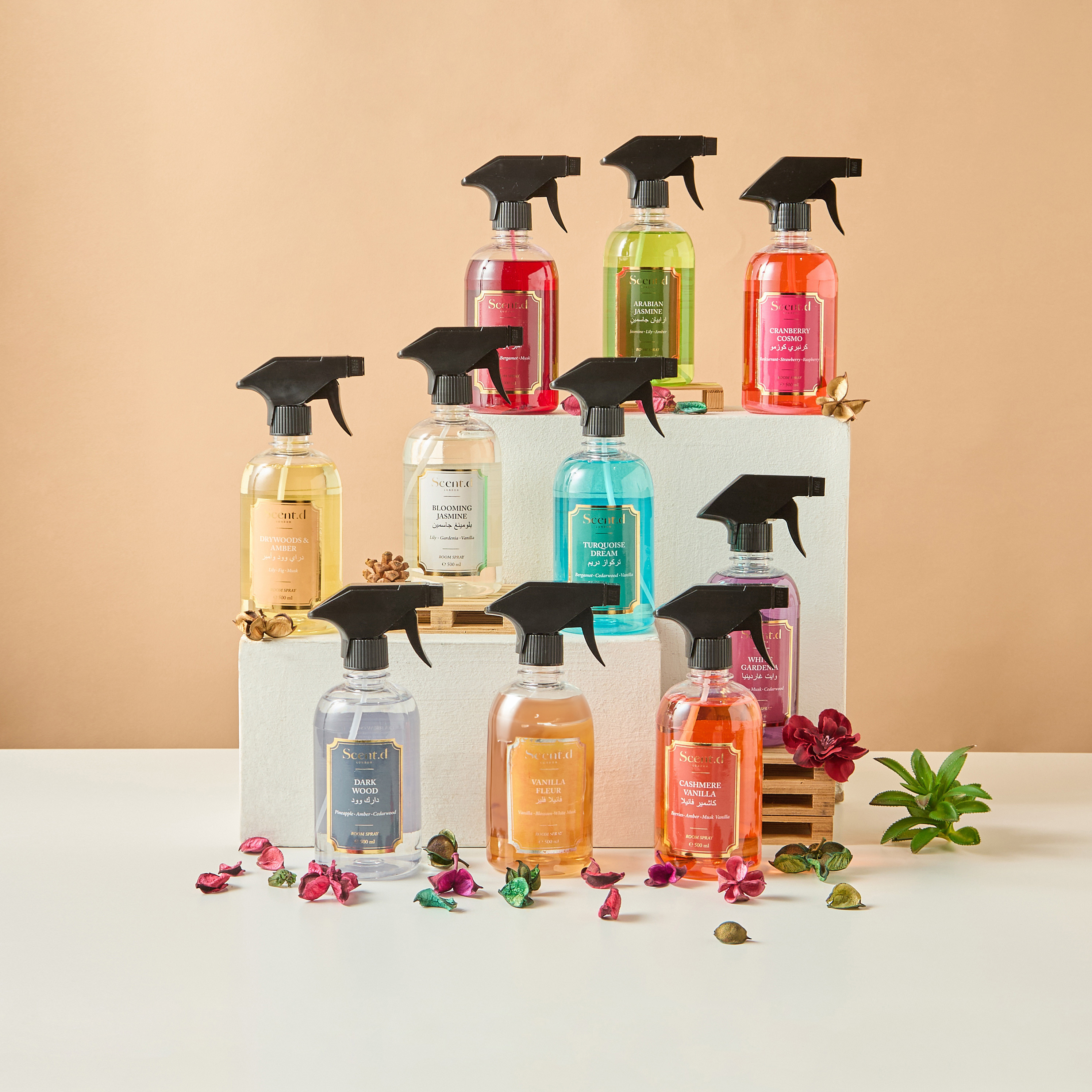 معطّر غرف آمبر بلوسوم من إل بي دي بي - 500 مل-household-homefragrance-homesprays-image-5