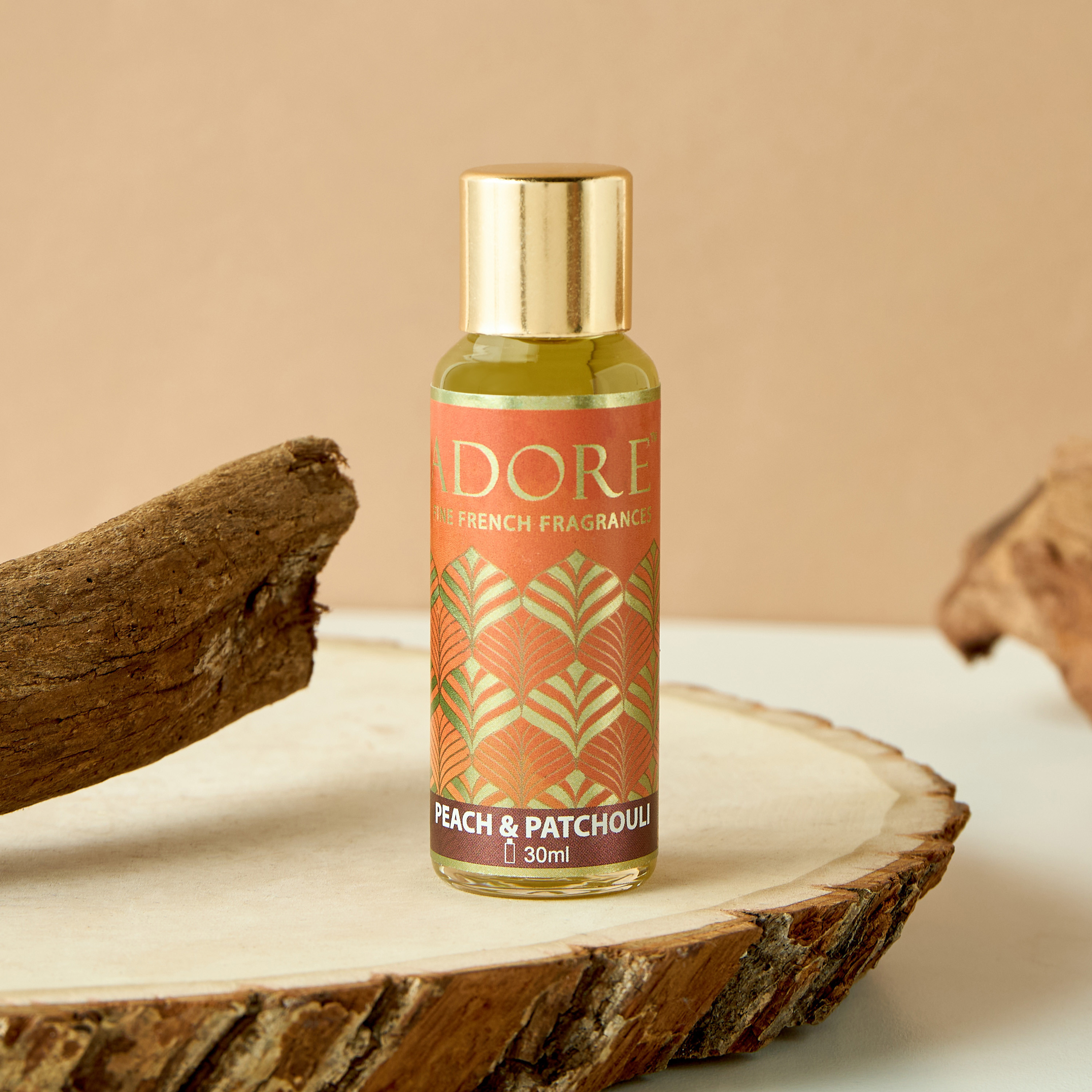 LPDP Peach and Patchouli Fragrance Oil - 30 ml-household-homefragrance-fragranceoilsandessence-image-5