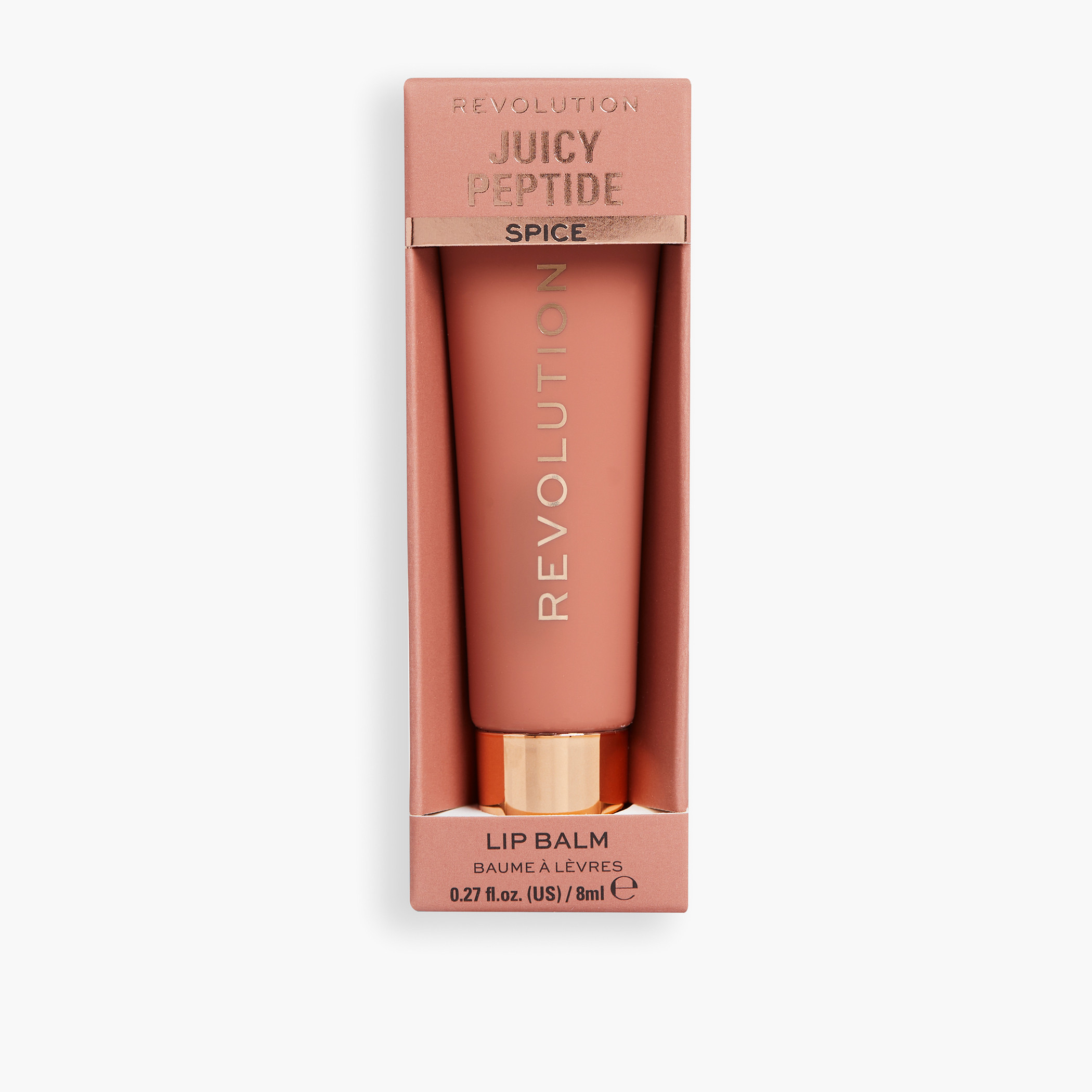 Makeup Revolution Juicy Peptide Lip Balm - 8 ml-beautyandpersonalcare-makeup-lips-lipglossesandbalms-image-1