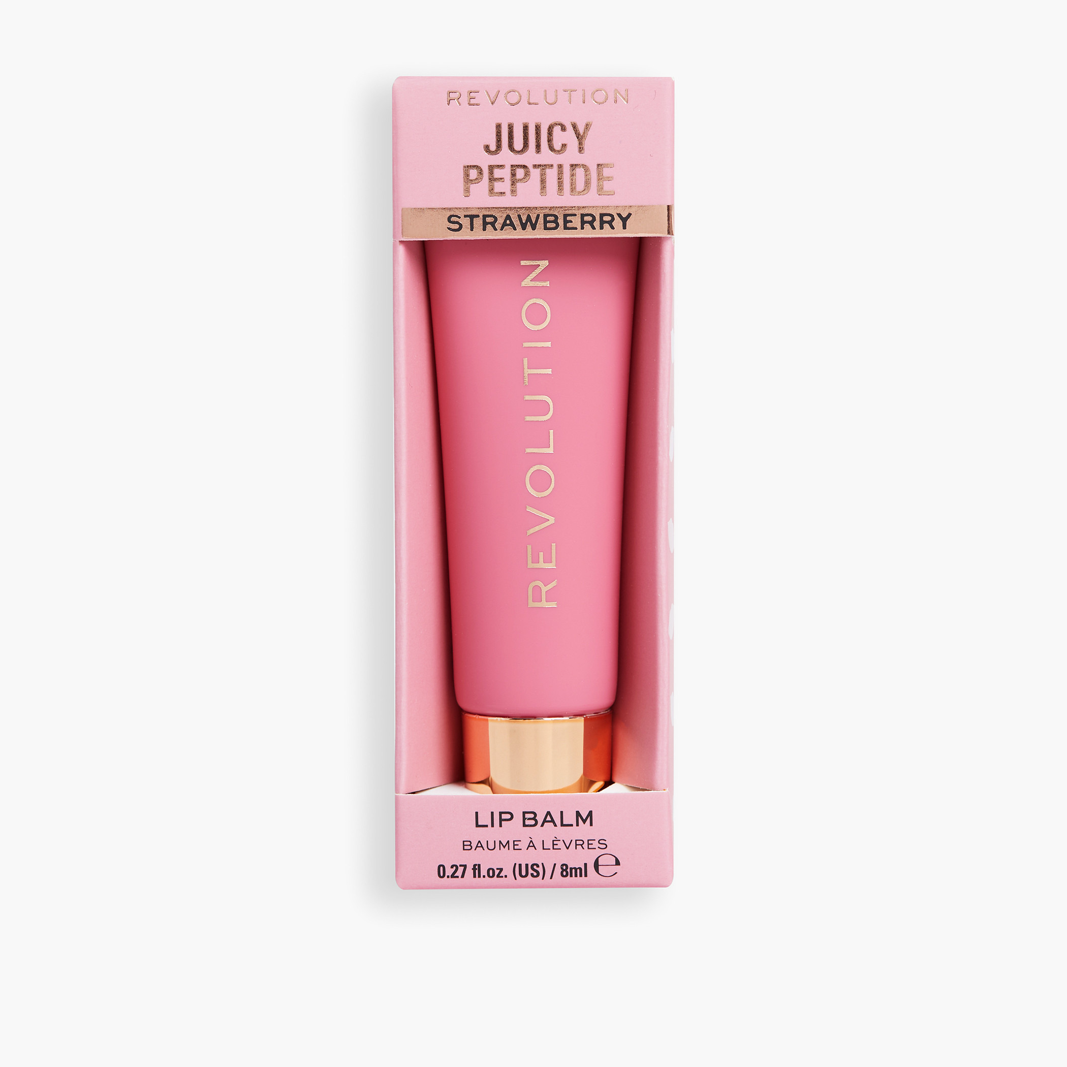 Makeup Revolution Juicy Peptide Lip Balm - 8 ml-beautyandpersonalcare-makeup-lips-lipglossesandbalms-image-1