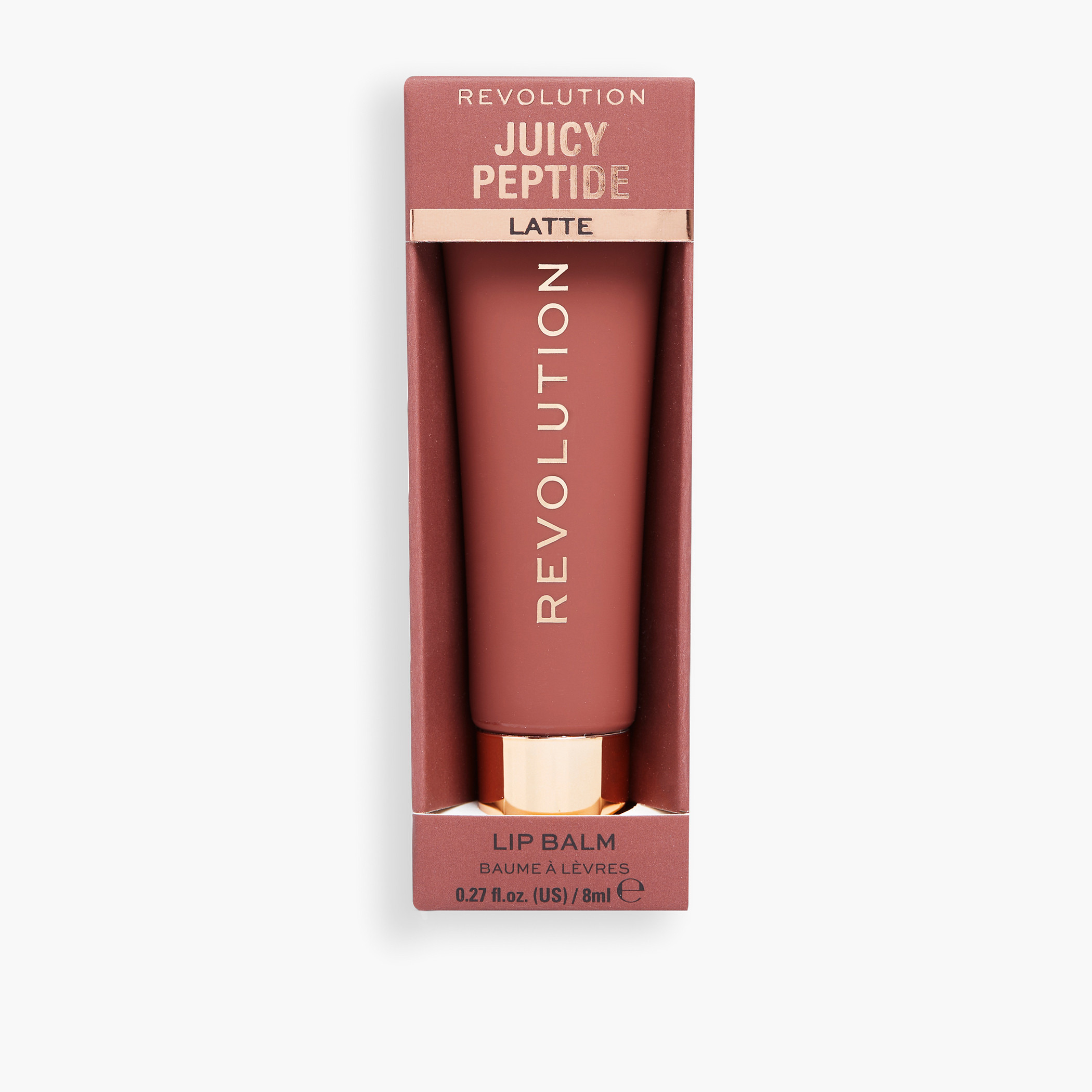Makeup Revolution Juicy Peptide Lip Balm - 8 ml-beautyandpersonalcare-makeup-lips-lipglossesandbalms-image-1