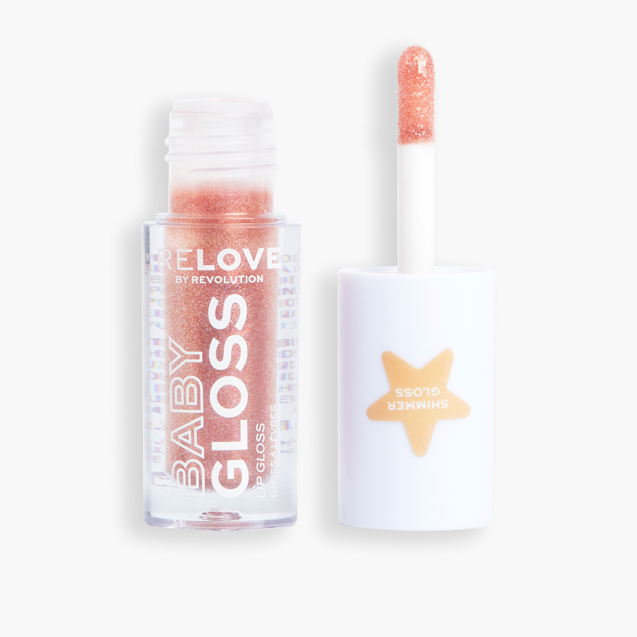 ملمع شفاه ريلوف شيمر بيبي من ريفوليوشن-beautyandpersonalcare-makeup-lips-lipglossesandbalms-image-2