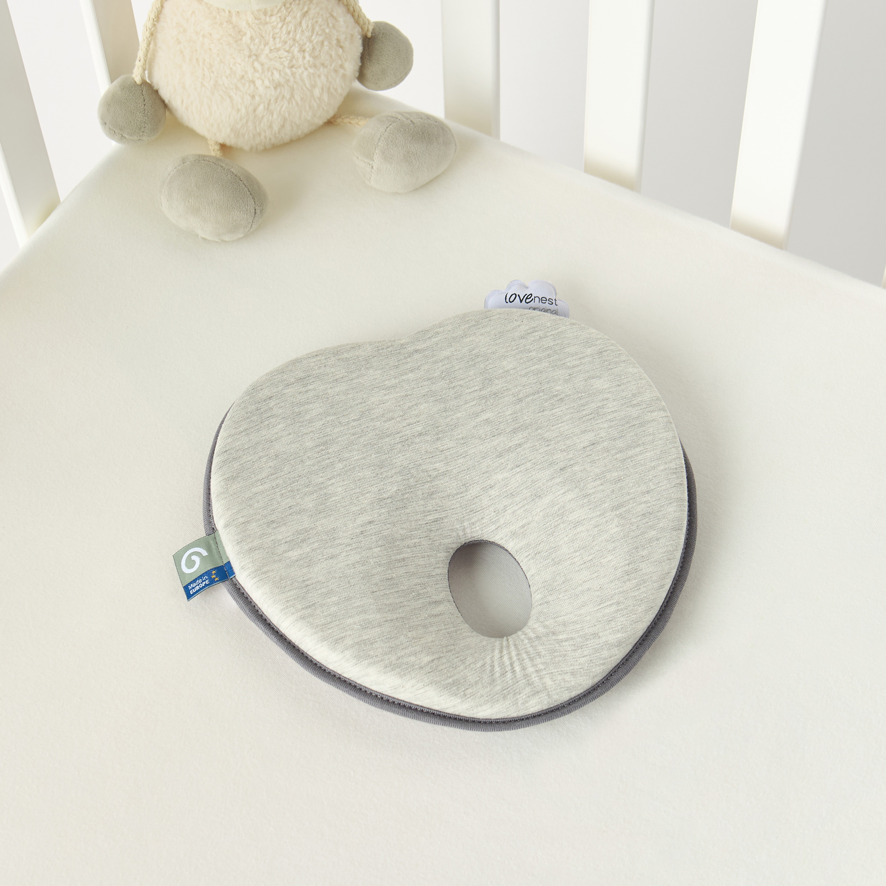 Babymoov Solid Baby Pillow-baby-nursery-babybedding-image-1
