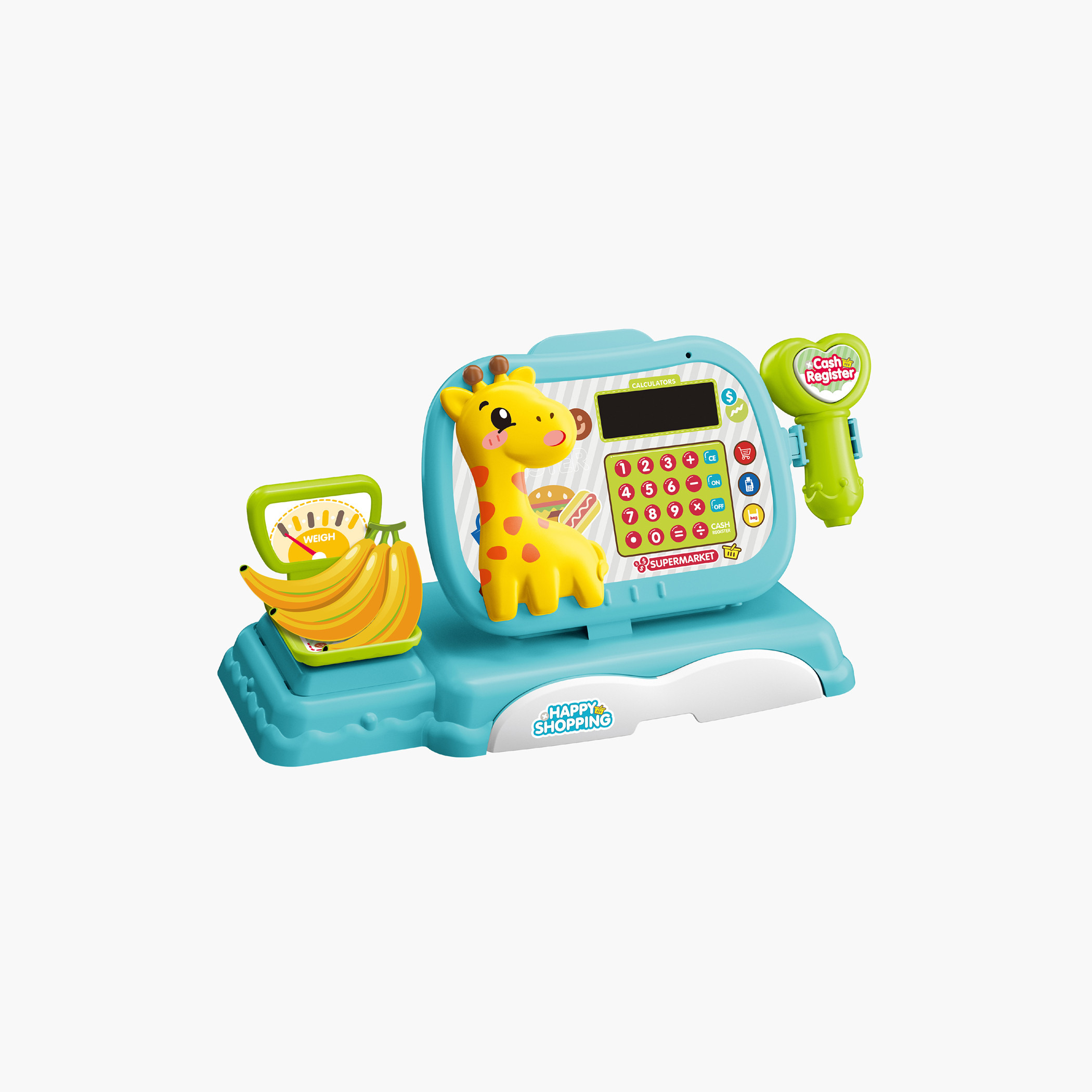 مجموعة ألعاب ماكينة تسجيل النقود من باربي-toys-roleplay-supermarketandshoppingsets-image-1
