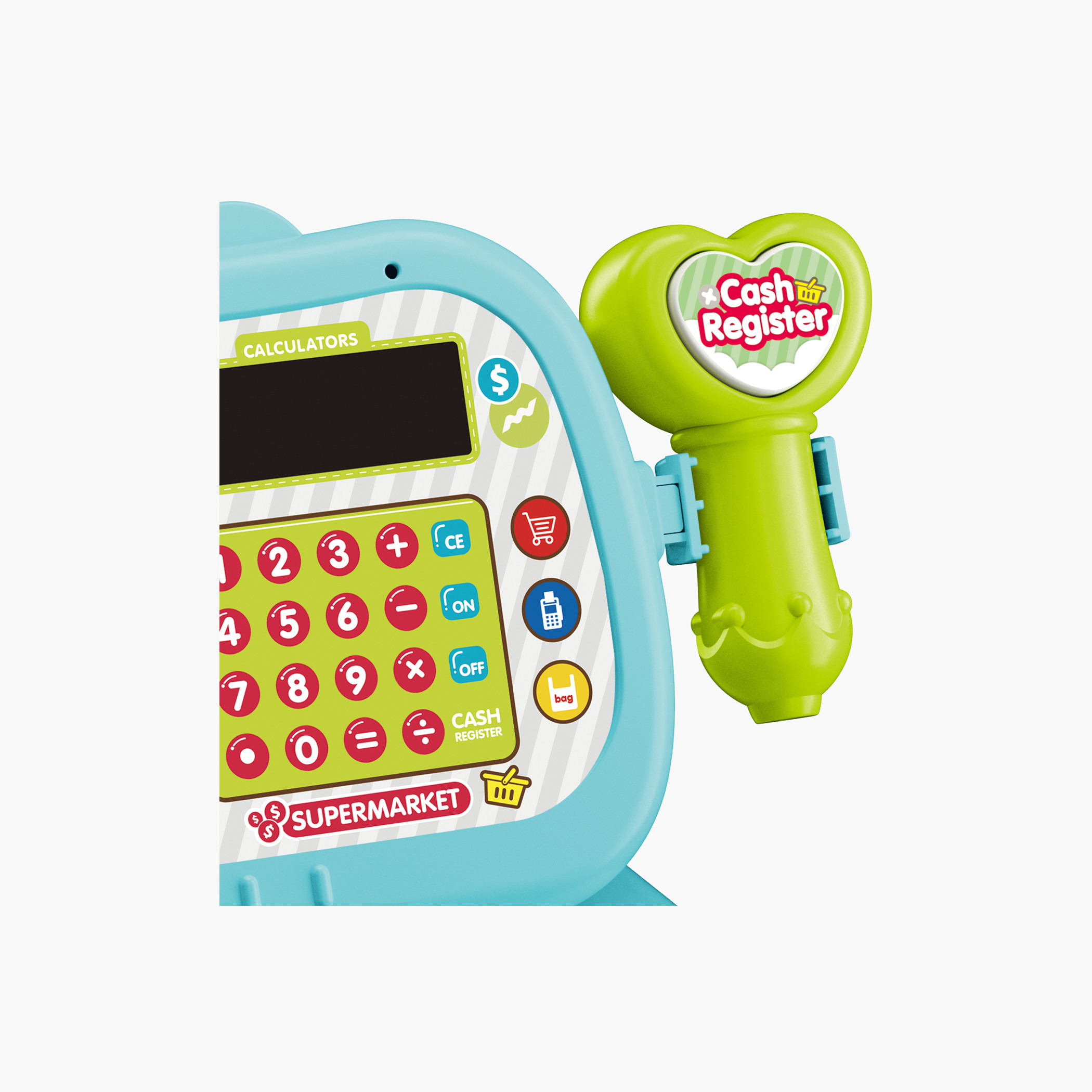 مجموعة ألعاب ماكينة تسجيل النقود من باربي-toys-roleplay-supermarketandshoppingsets-image-4