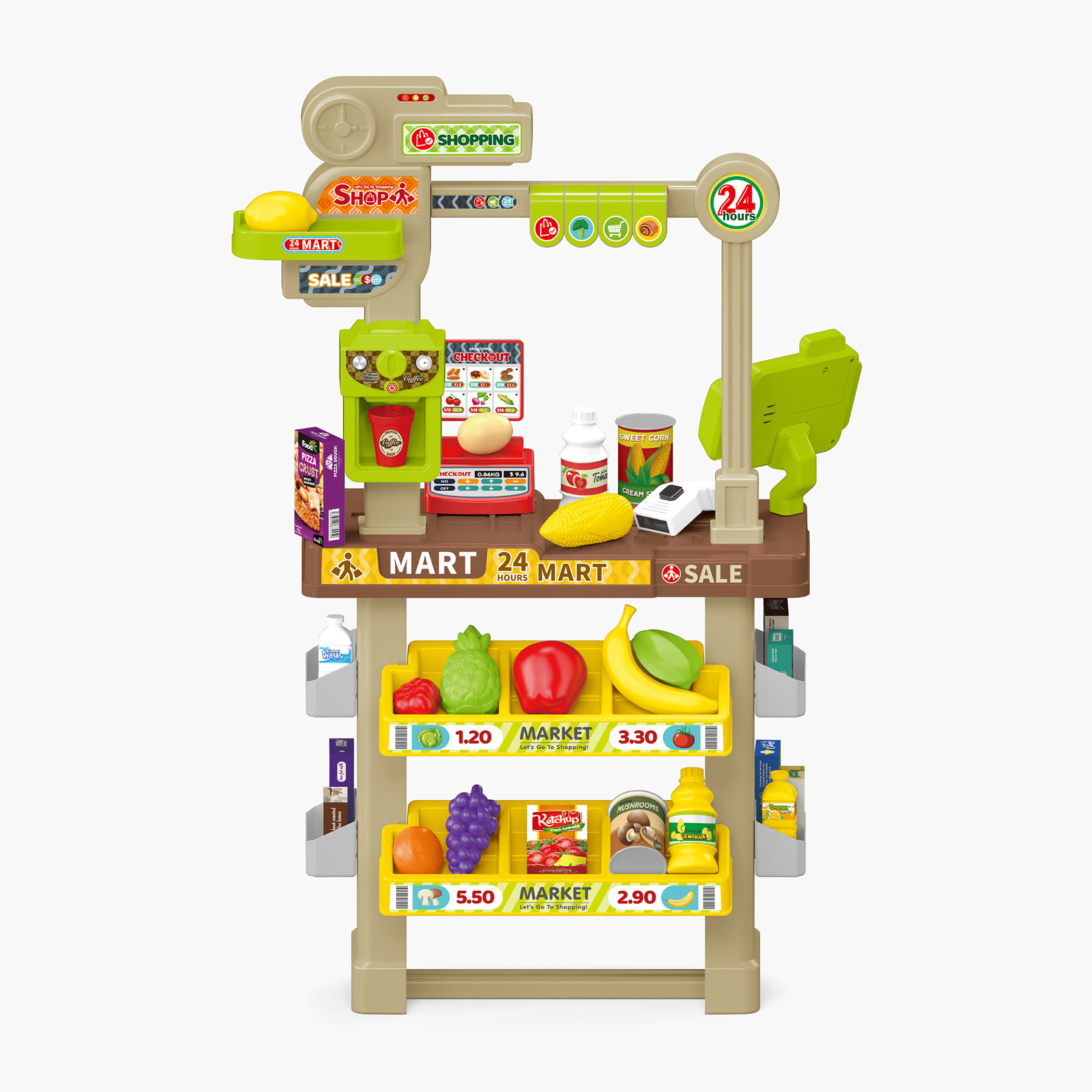 Juniors Market Store Playset-toys-roleplay-supermarketandshoppingsets-image-1