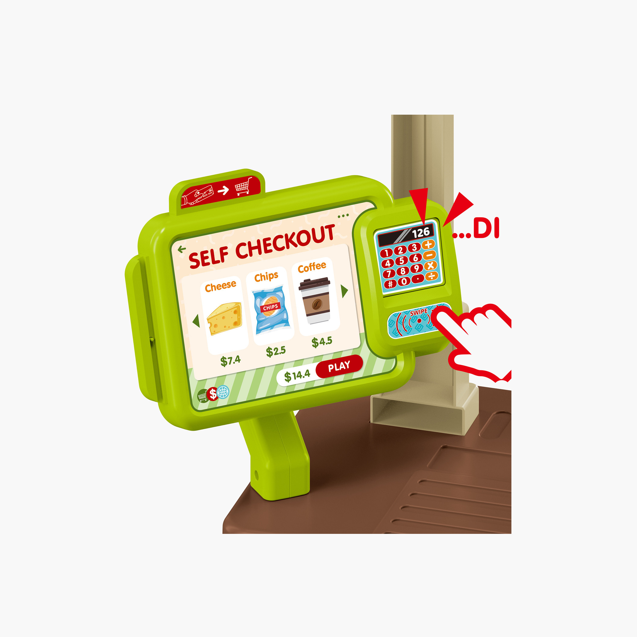 Juniors Market Store Playset-toys-roleplay-supermarketandshoppingsets-image-2