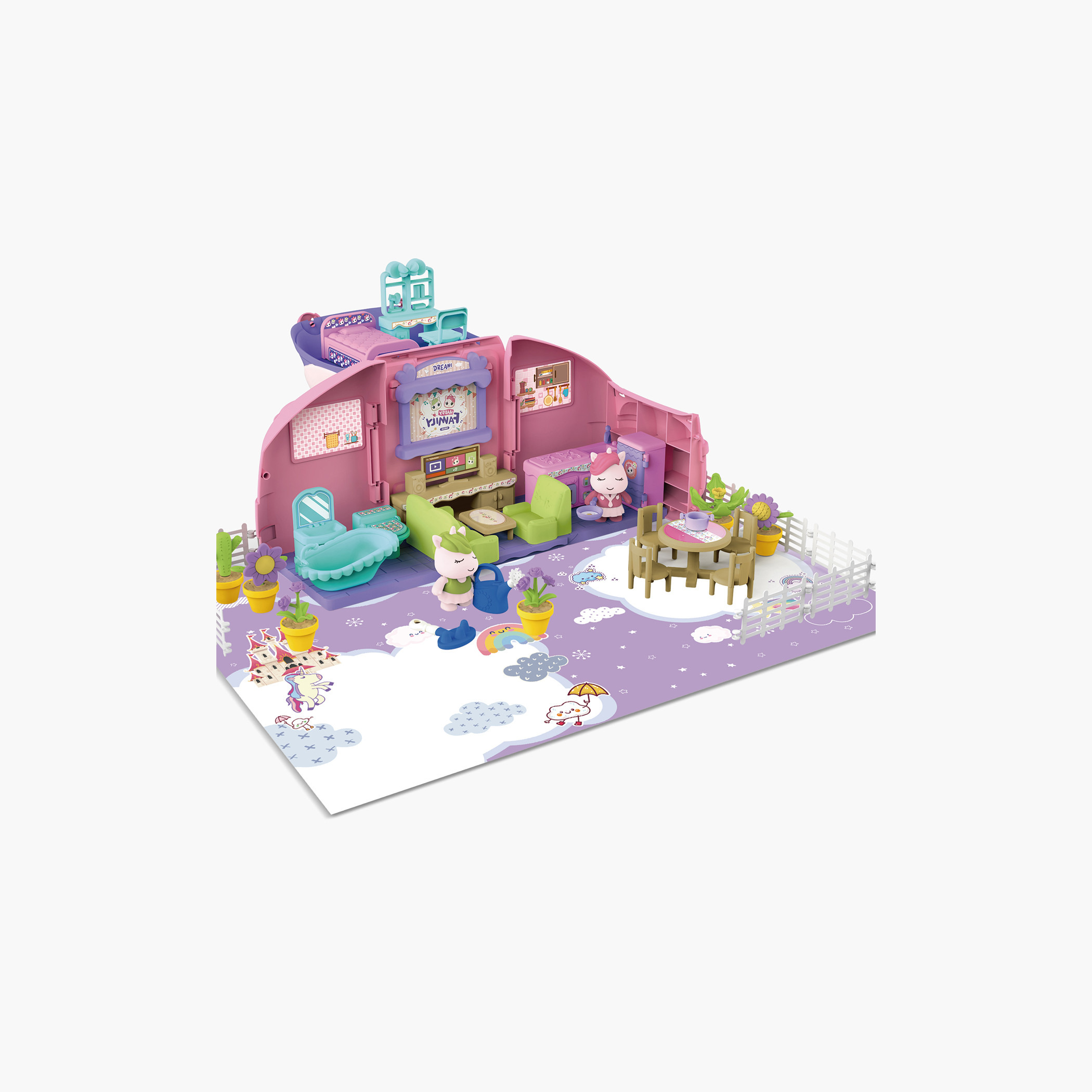 مجموعة لعب منزل الأحلام من جونيورز-toys-roleplay-householdsets-image-6