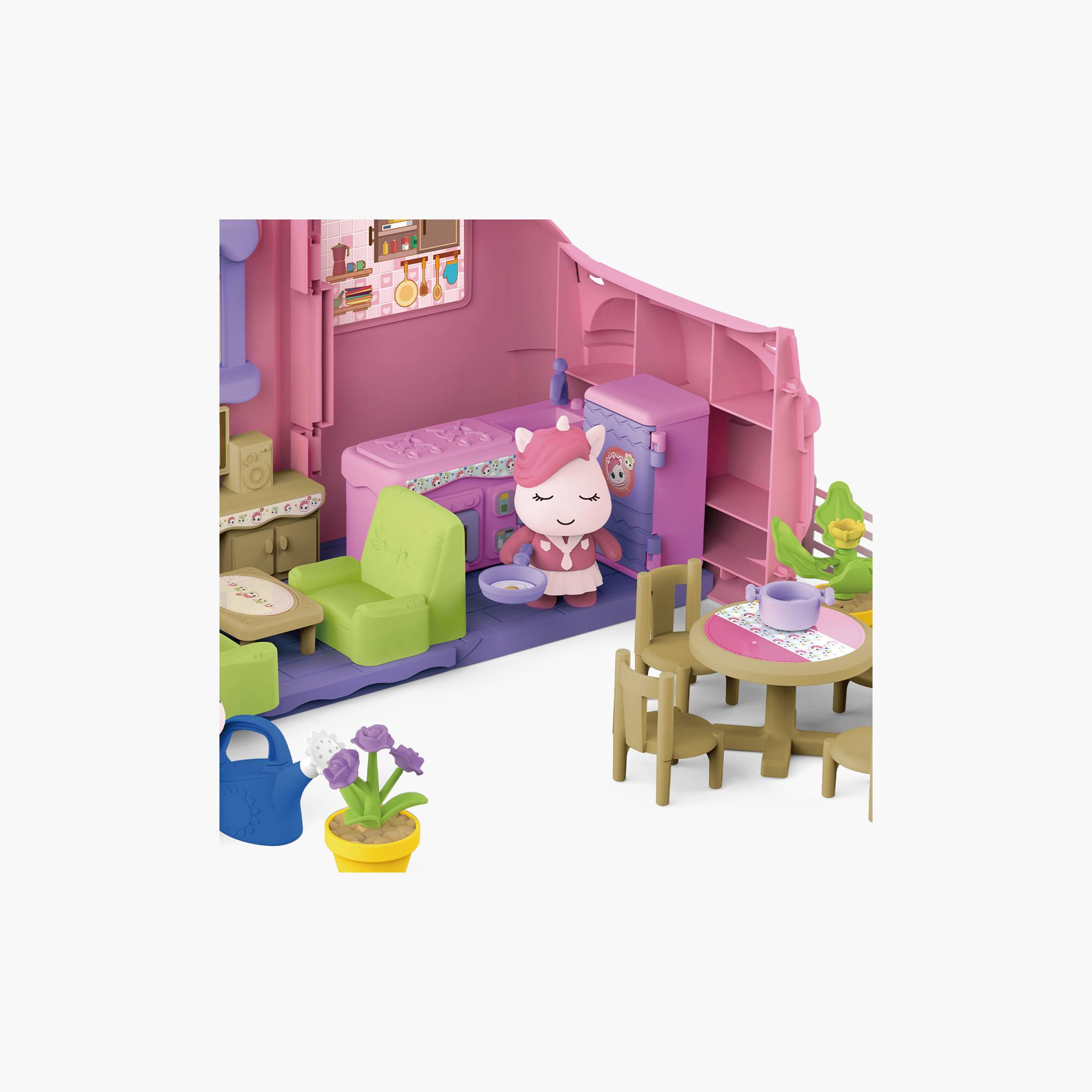 مجموعة لعب منزل الأحلام من جونيورز-toys-roleplay-householdsets-image-4