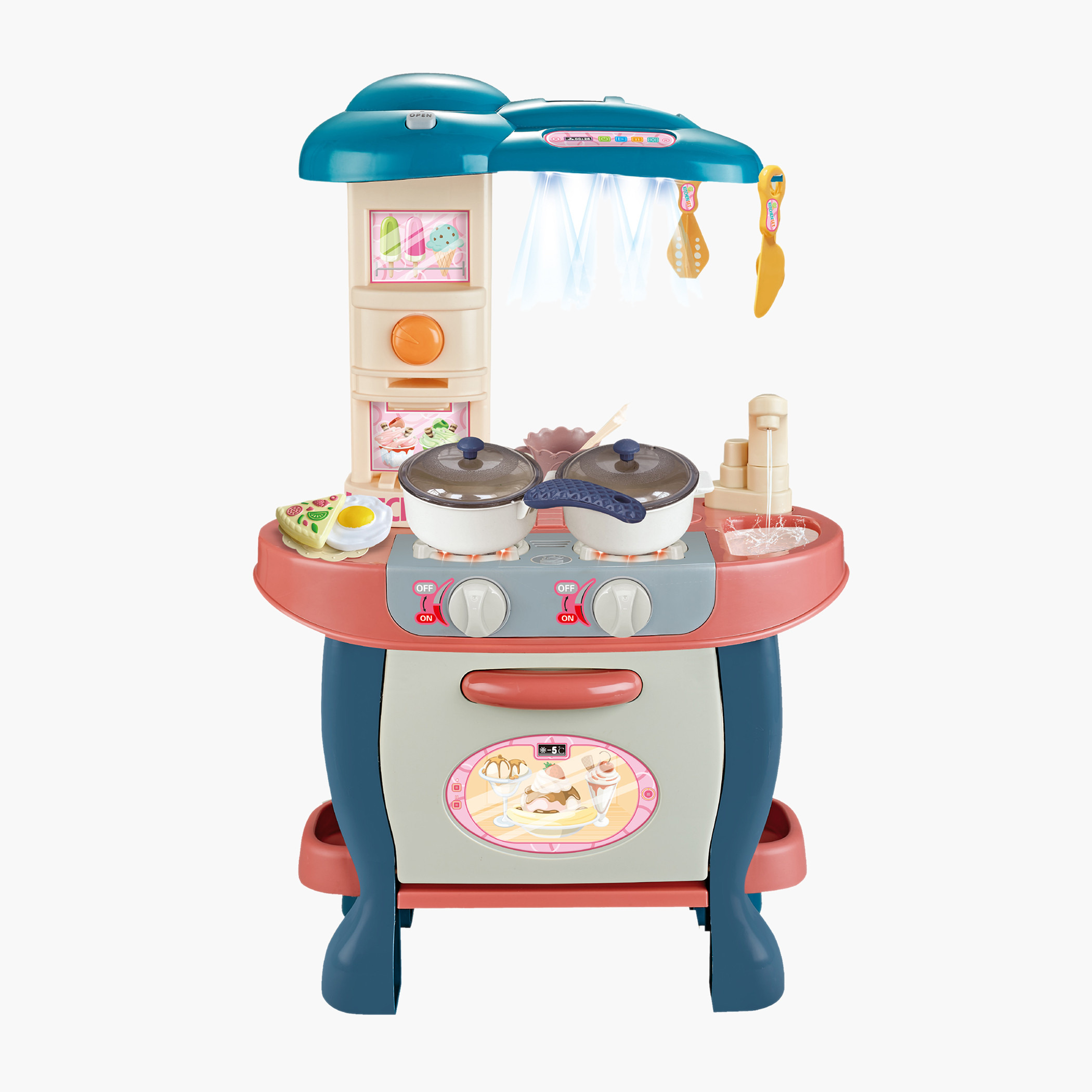 مجموعة لعب مطبخ صغيرة من جونيورز-toys-roleplay-kitchensets-image-5