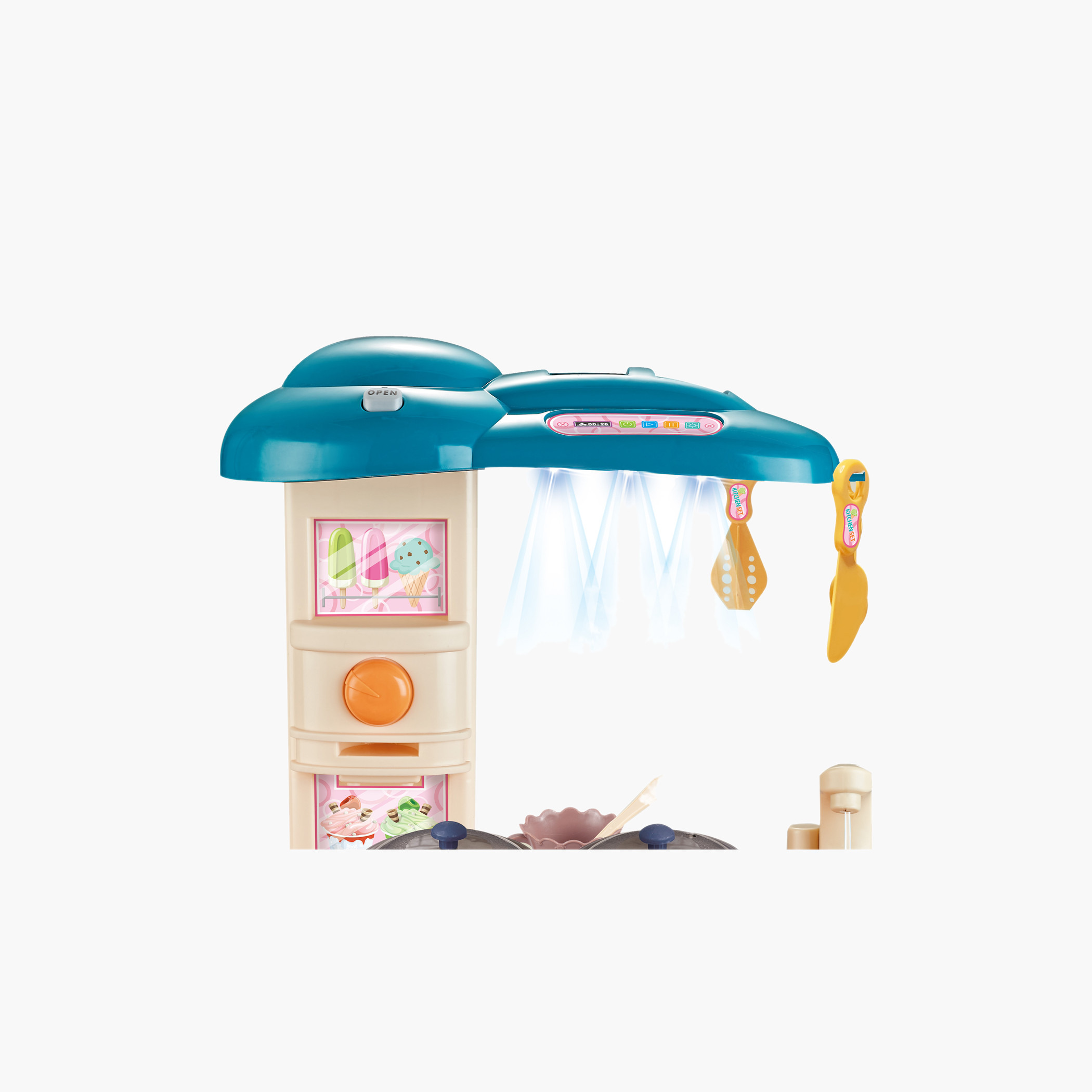 مجموعة لعب مطبخ صغيرة من جونيورز-toys-roleplay-kitchensets-image-3