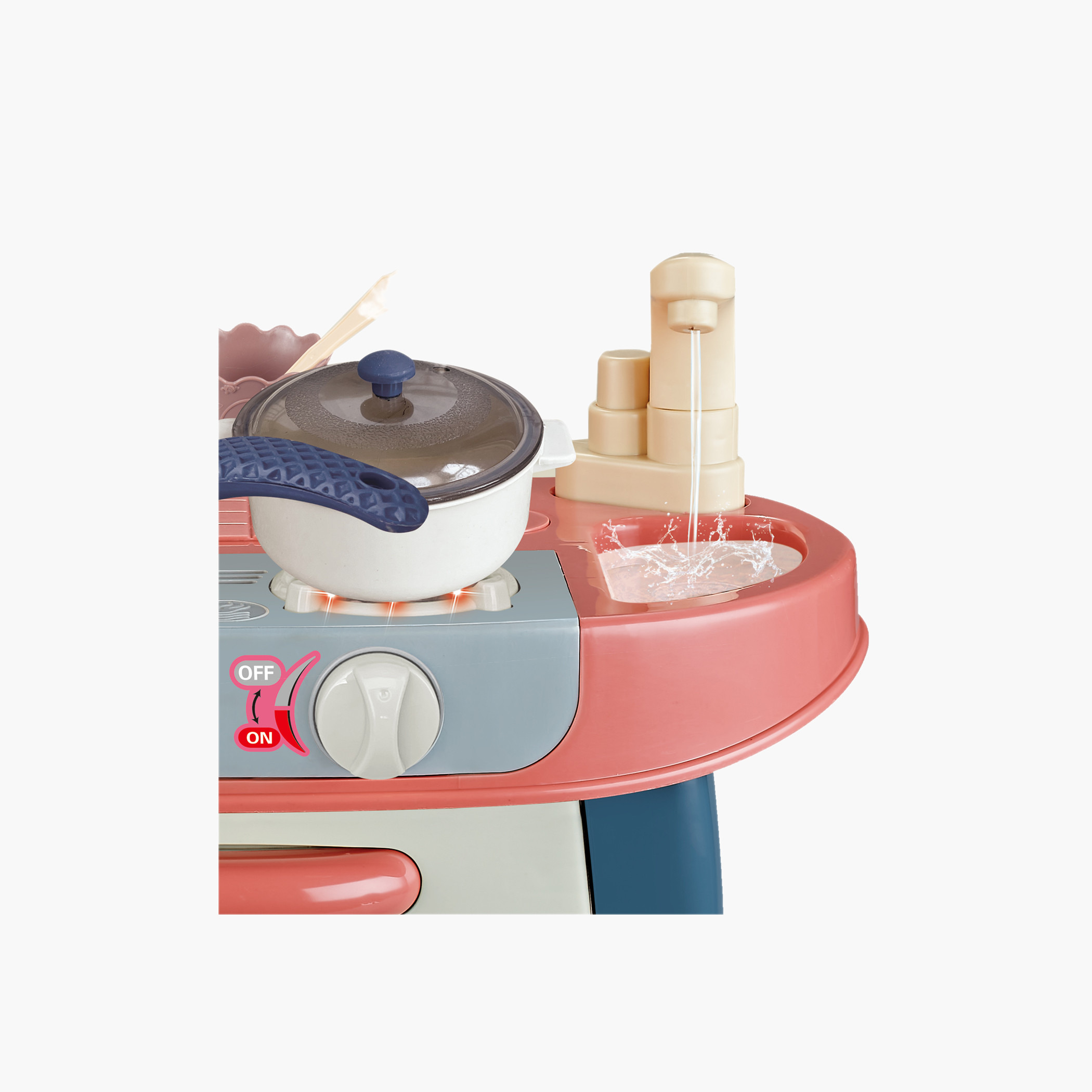 مجموعة لعب مطبخ صغيرة من جونيورز-toys-roleplay-kitchensets-image-2