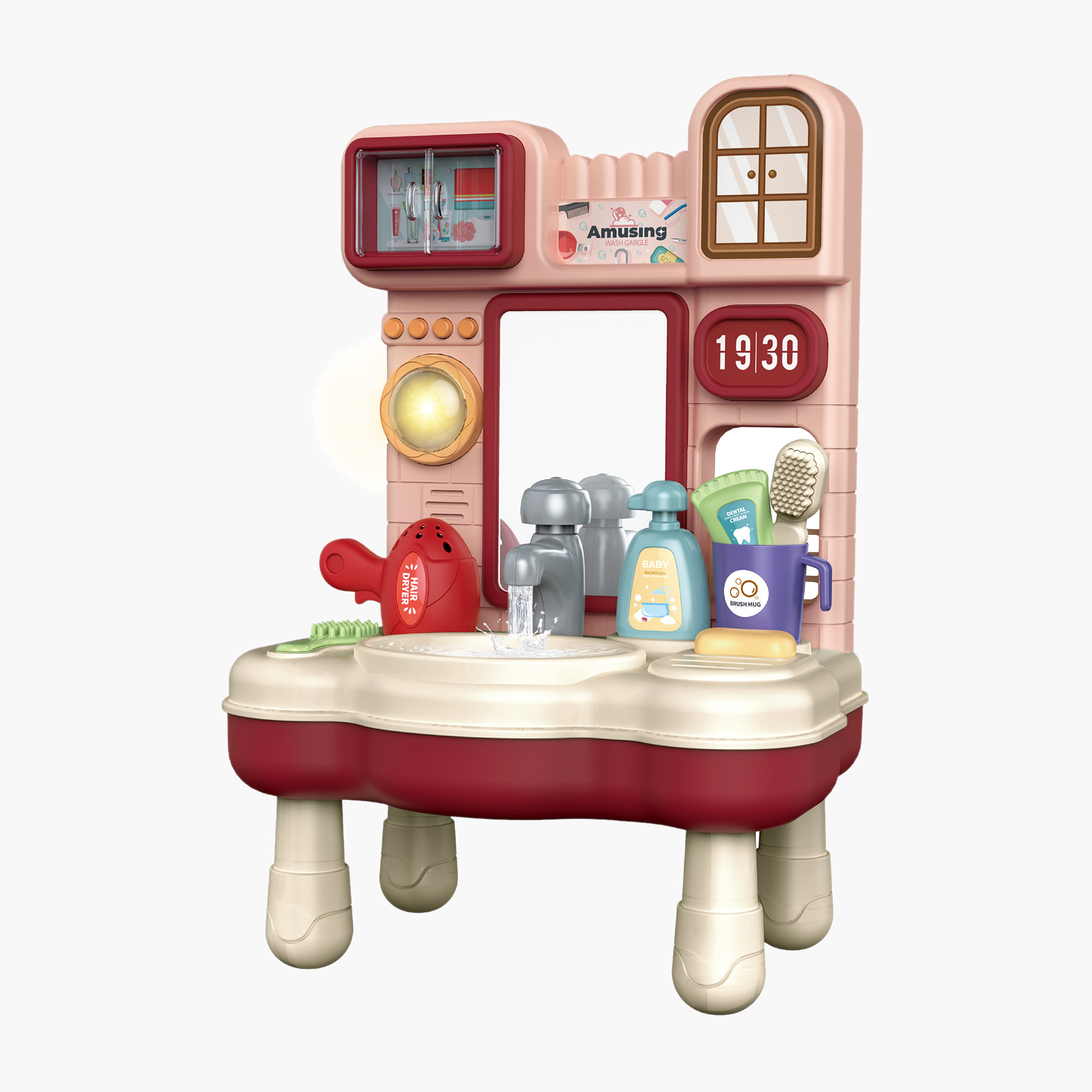 Juniors Wash Dressing Table Playset-toys-roleplay-kitchensets-image-1