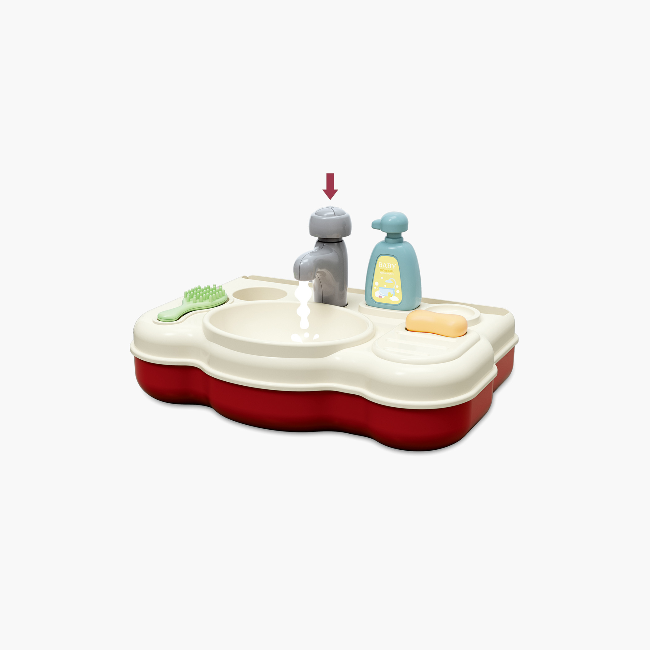 Juniors Wash Dressing Table Playset-toys-roleplay-kitchensets-image-2