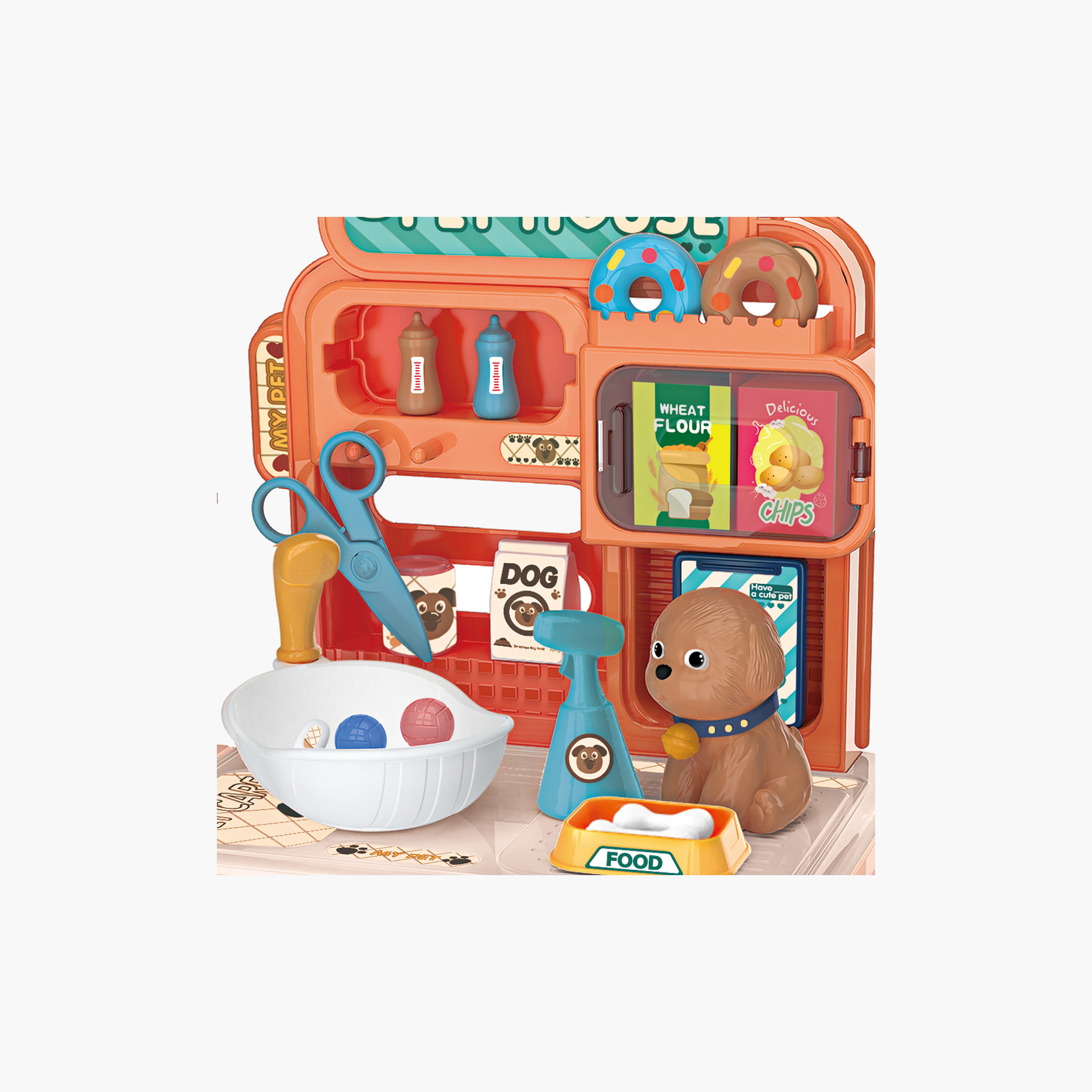 Juniors Pet House Playset-toys-roleplay-householdsets-image-4