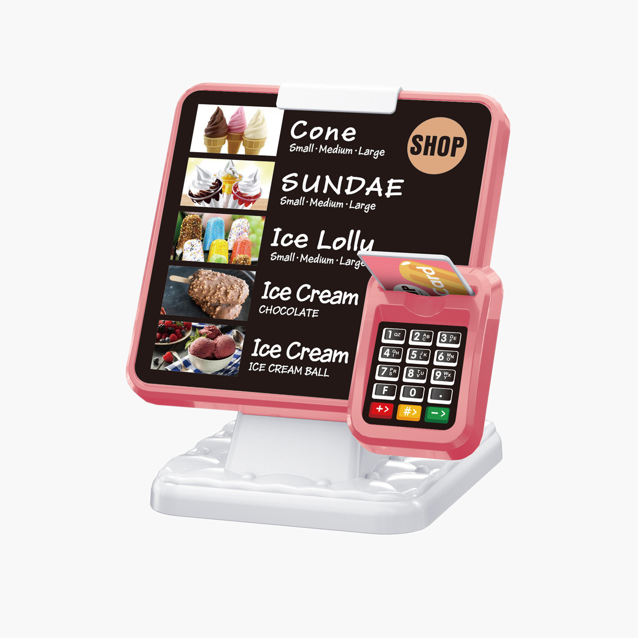 Juniors Ice Cream Shop Playset-toys-roleplay-playfoods-image-2