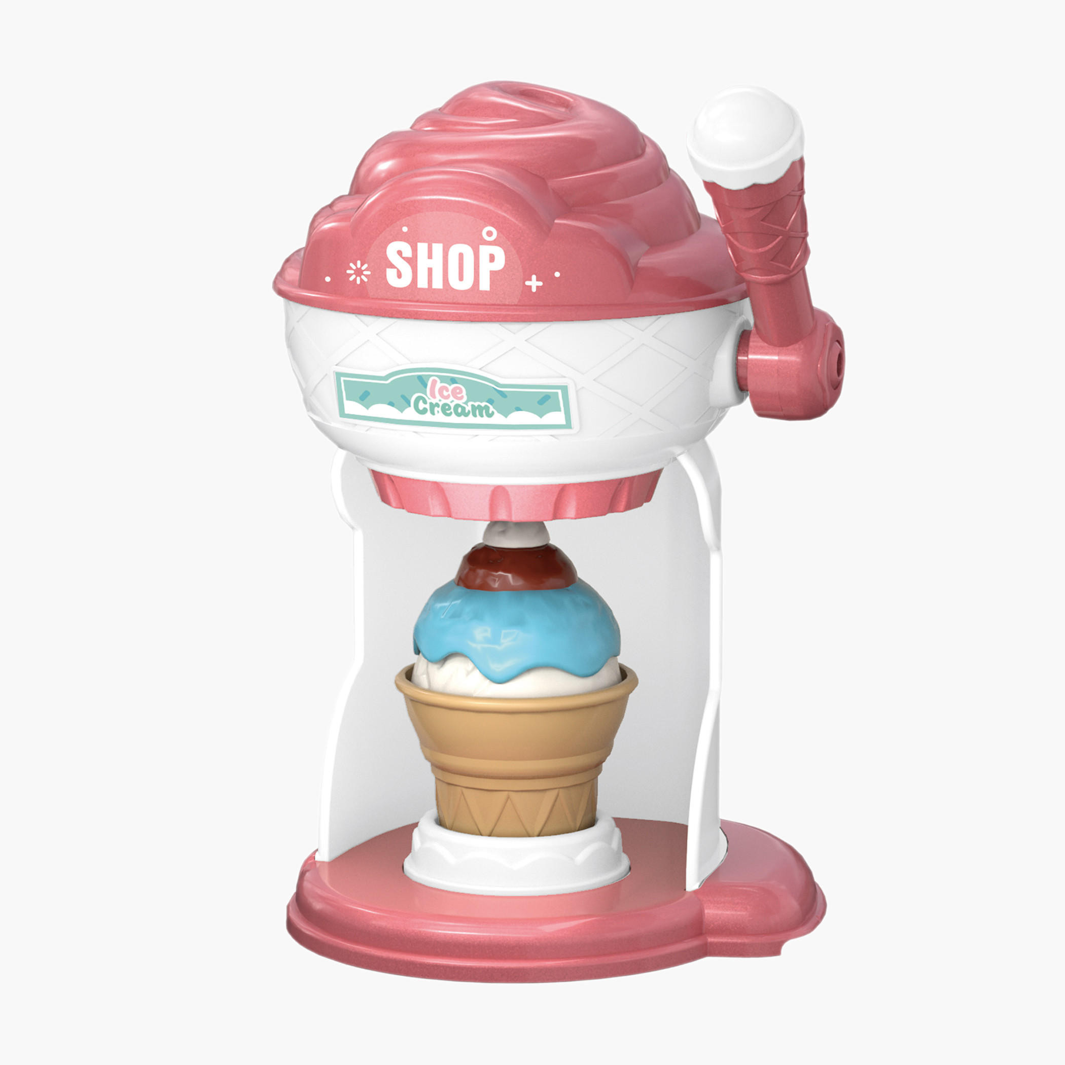 Juniors Ice Cream Shop Playset-toys-roleplay-playfoods-image-4