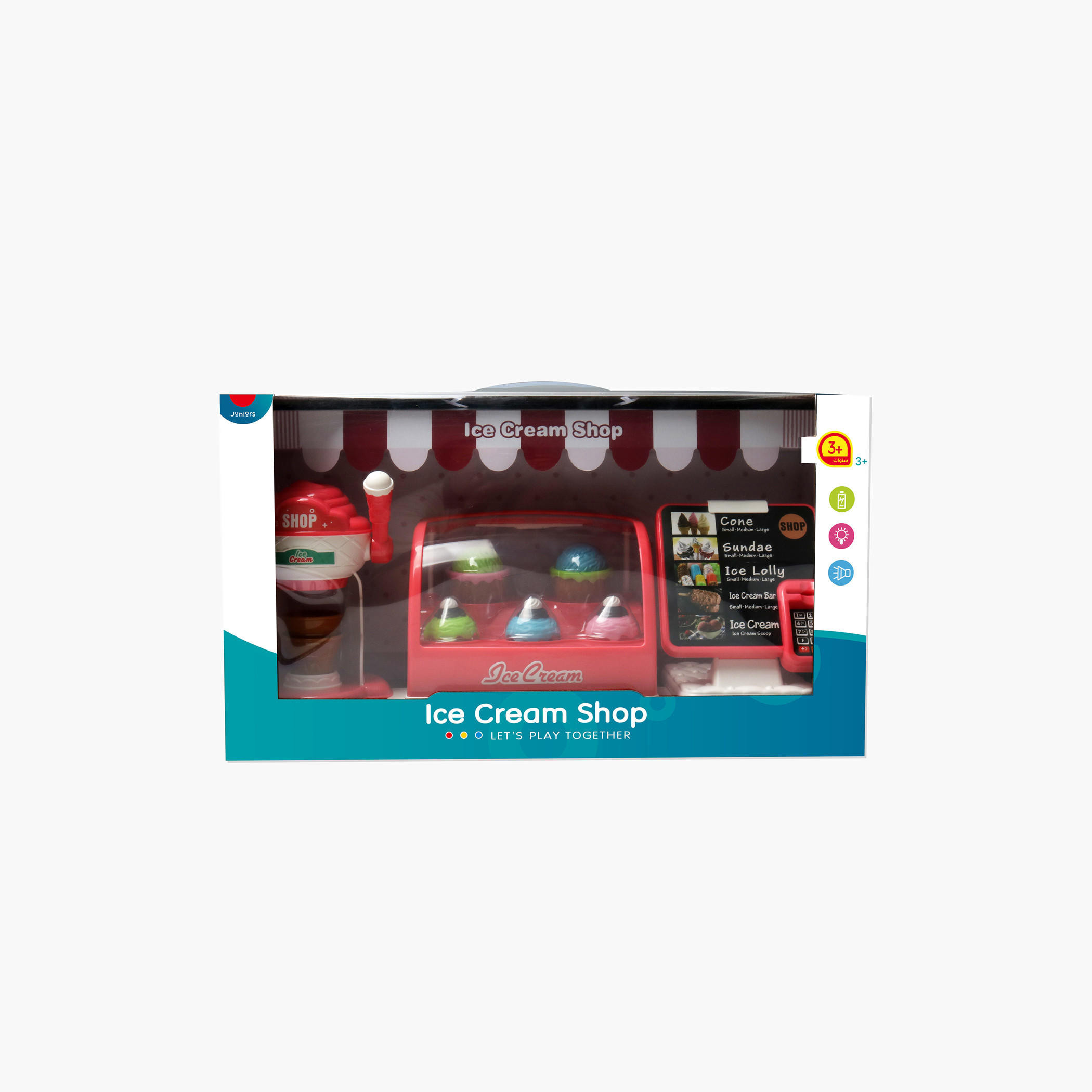 Juniors Ice Cream Shop Playset-toys-roleplay-playfoods-image-5