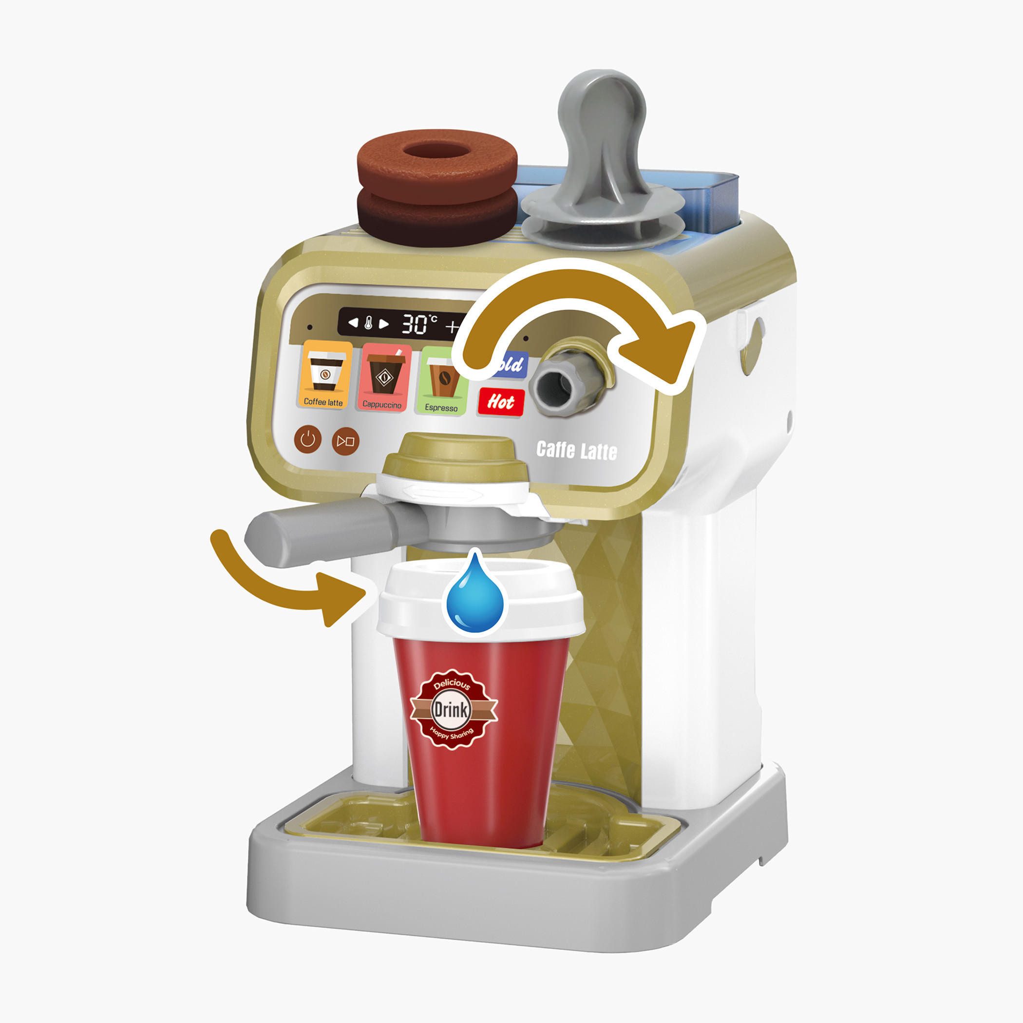 Juniors Burger Shop Playset-toys-roleplay-playfoods-image-2
