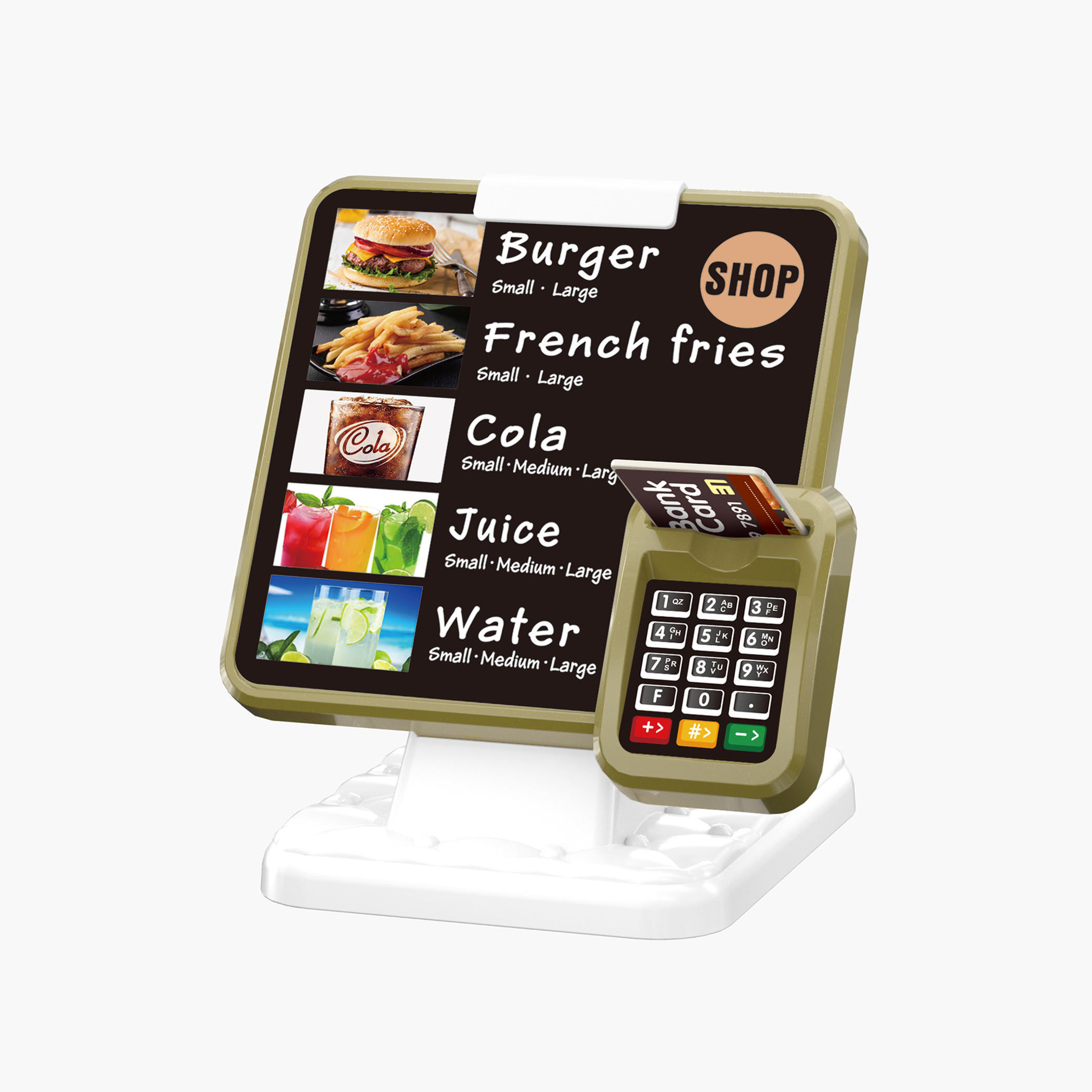 Juniors Burger Shop Playset-toys-roleplay-playfoods-image-3