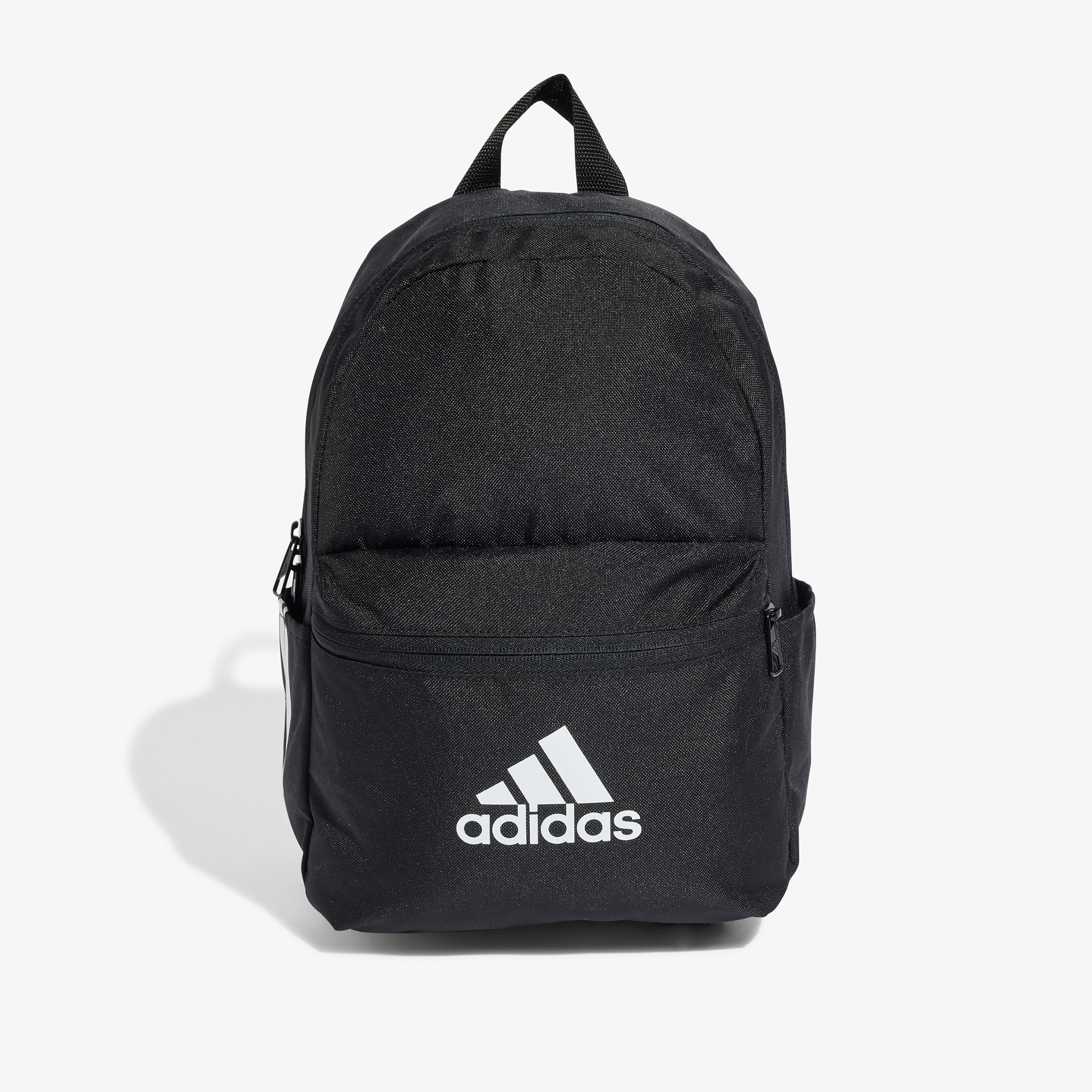 Adidas Logo Print Backpack with Zip Closure and Adjustable Straps-school-bagsandbackpacks-backpacks-image-1