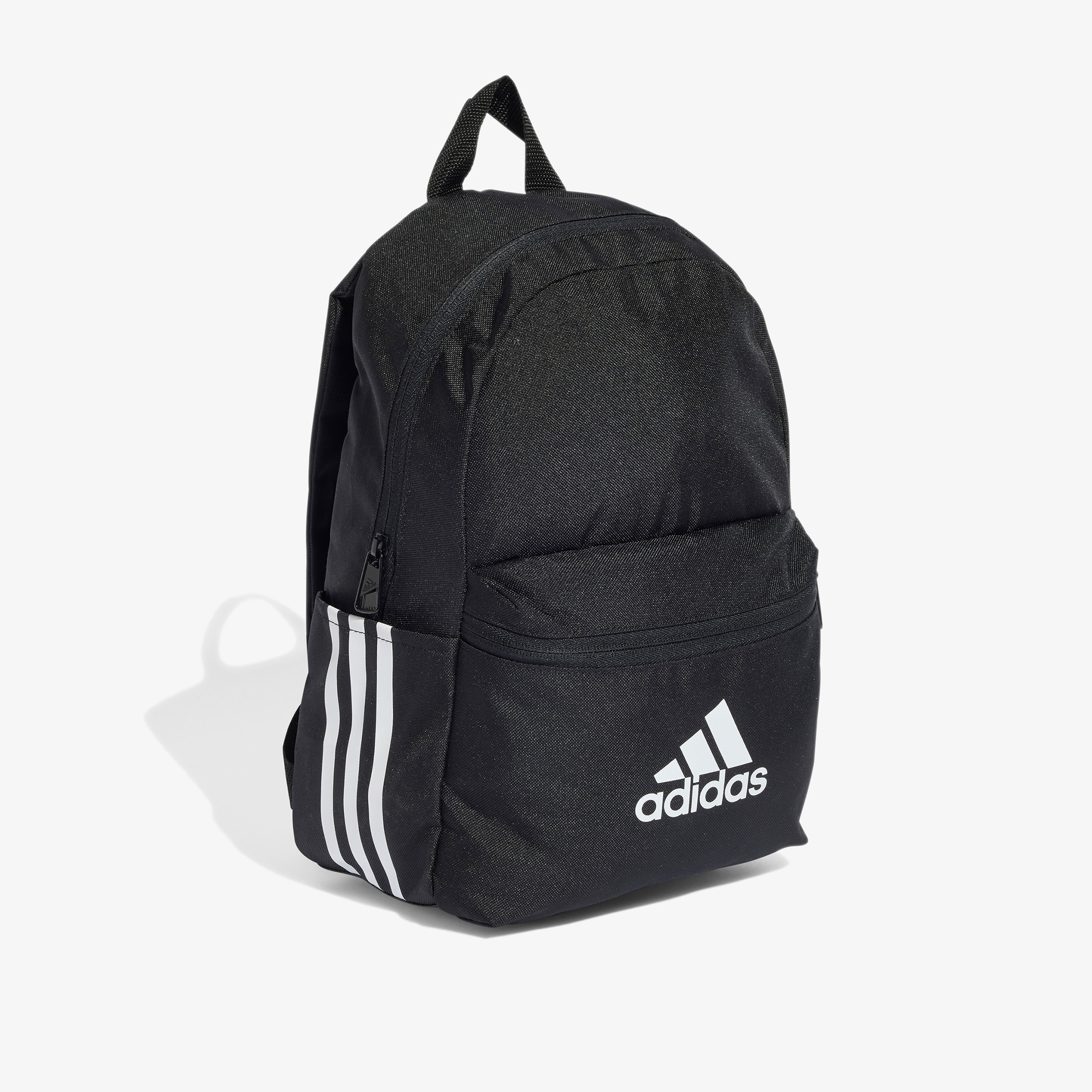 Adidas Logo Print Backpack with Zip Closure and Adjustable Straps-school-bagsandbackpacks-backpacks-image-2