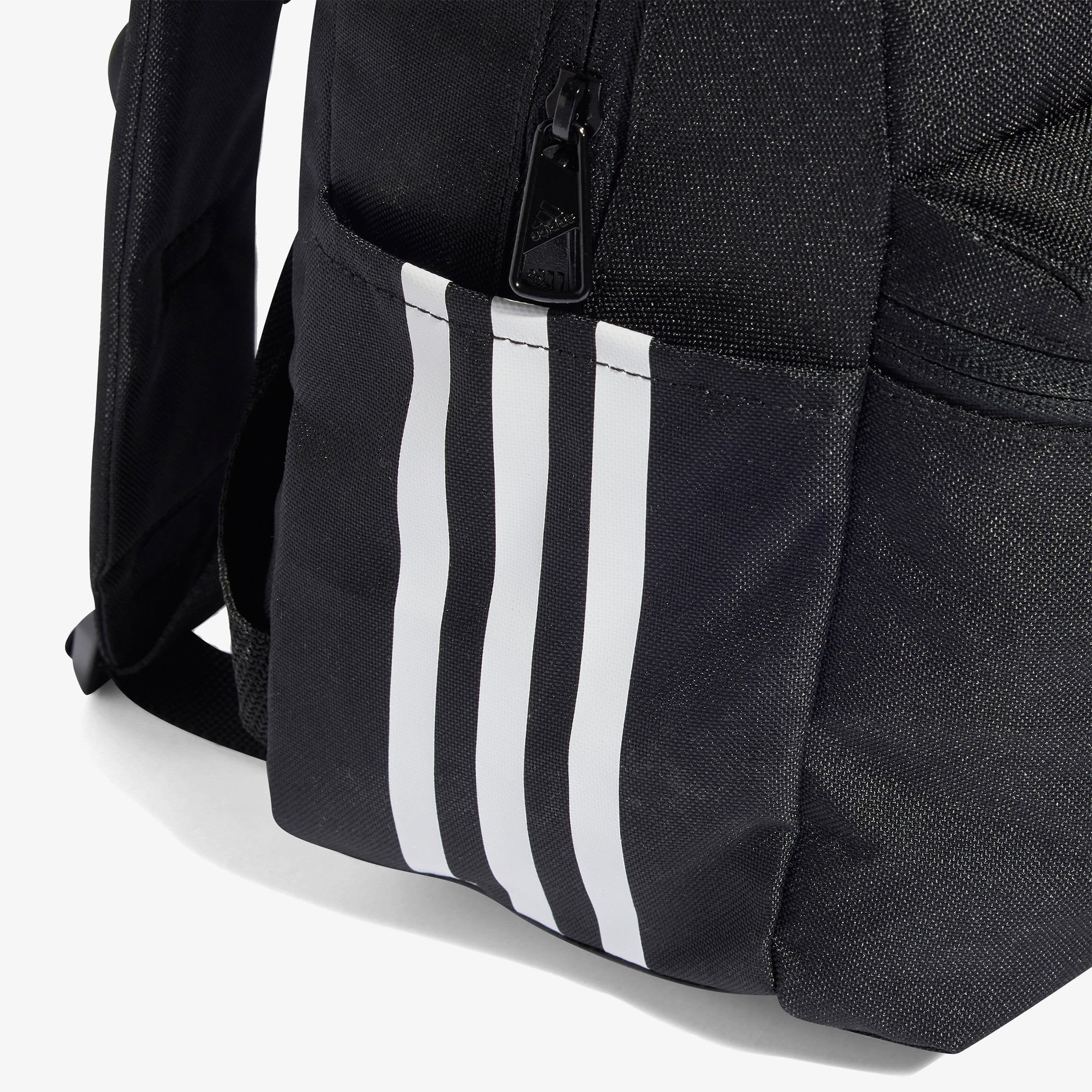 Adidas Logo Print Backpack with Zip Closure and Adjustable Straps-school-bagsandbackpacks-backpacks-image-4