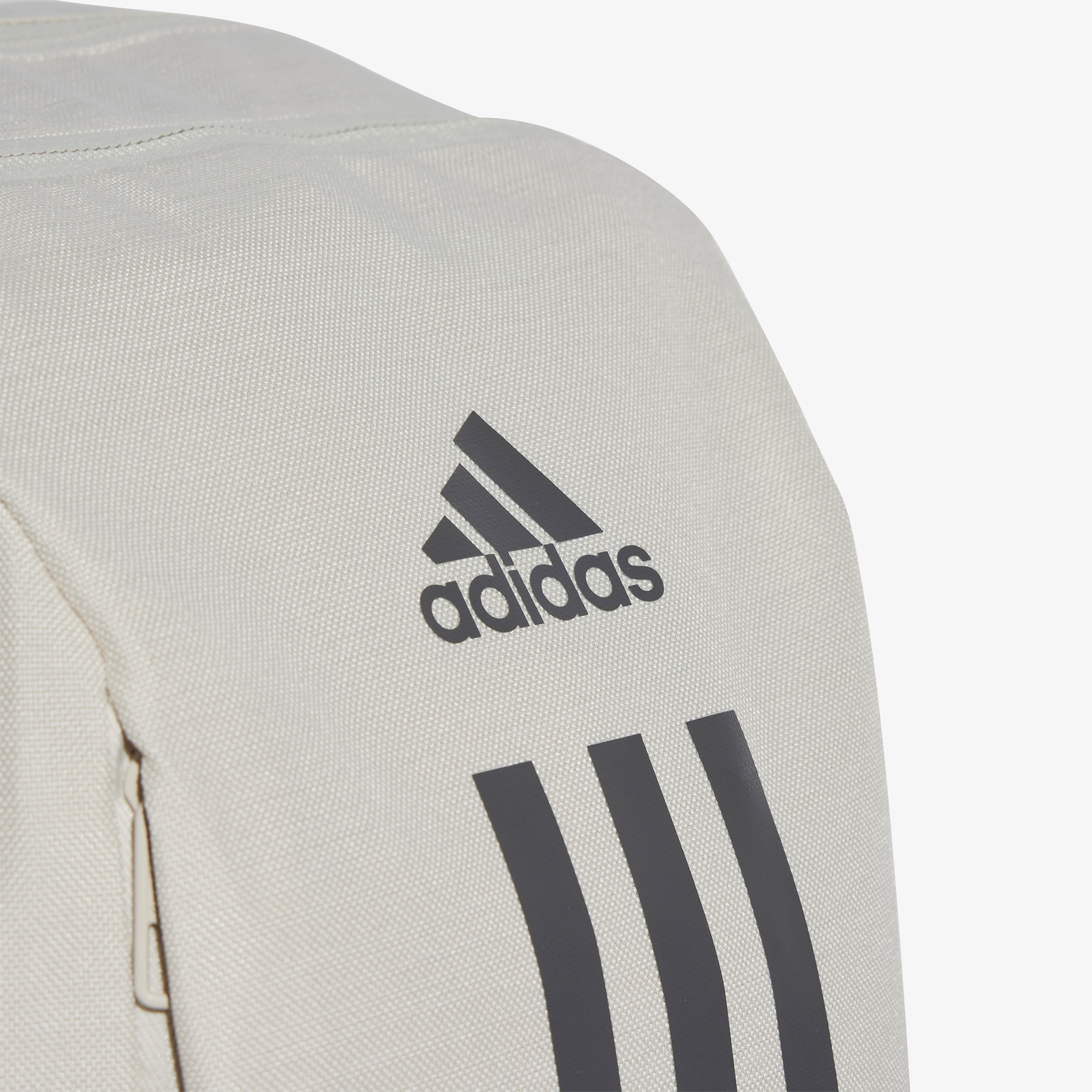 Adidas Logo Print Backpack with Adjustable Straps and Zip Closure-school-bagsandbackpacks-backpacks-image-4