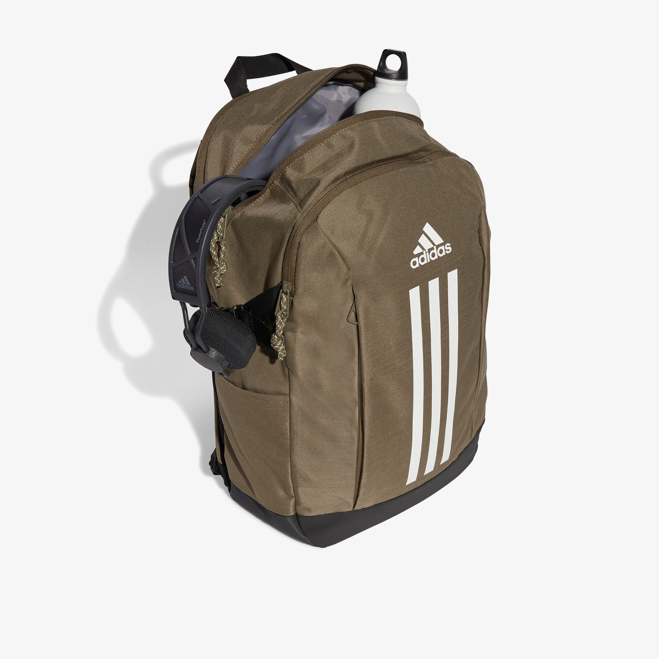 شنطة ظهر بحمالات قابلة للتعديل وسحاب إغلاق وطبعات شعار من أديداس-school-bagsandbackpacks-backpacks-image-3