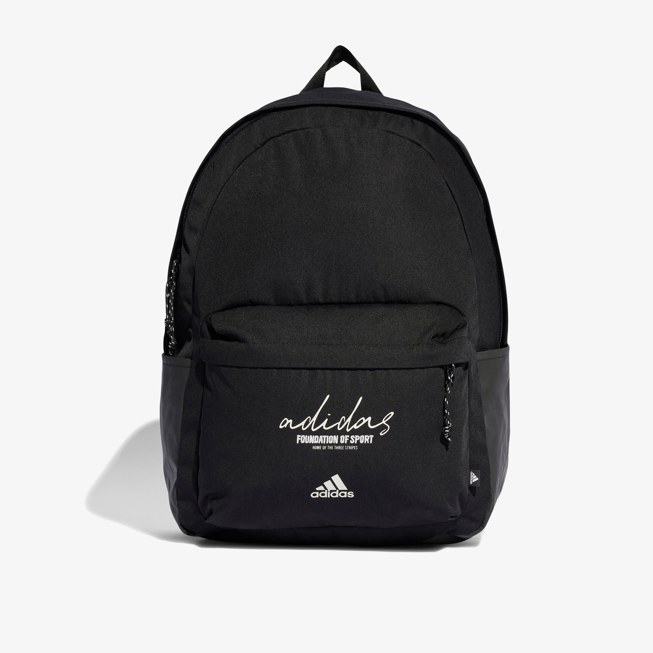 Buy Adidas Logo Print Backpack with Adjustable Straps and Zip Closure Online for Kids Centrepoint Bahrain