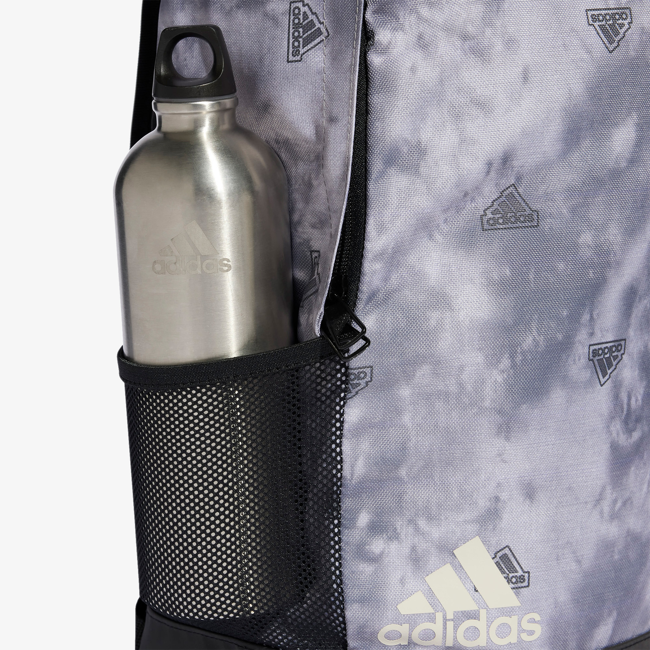 Adidas metallic backpack deals