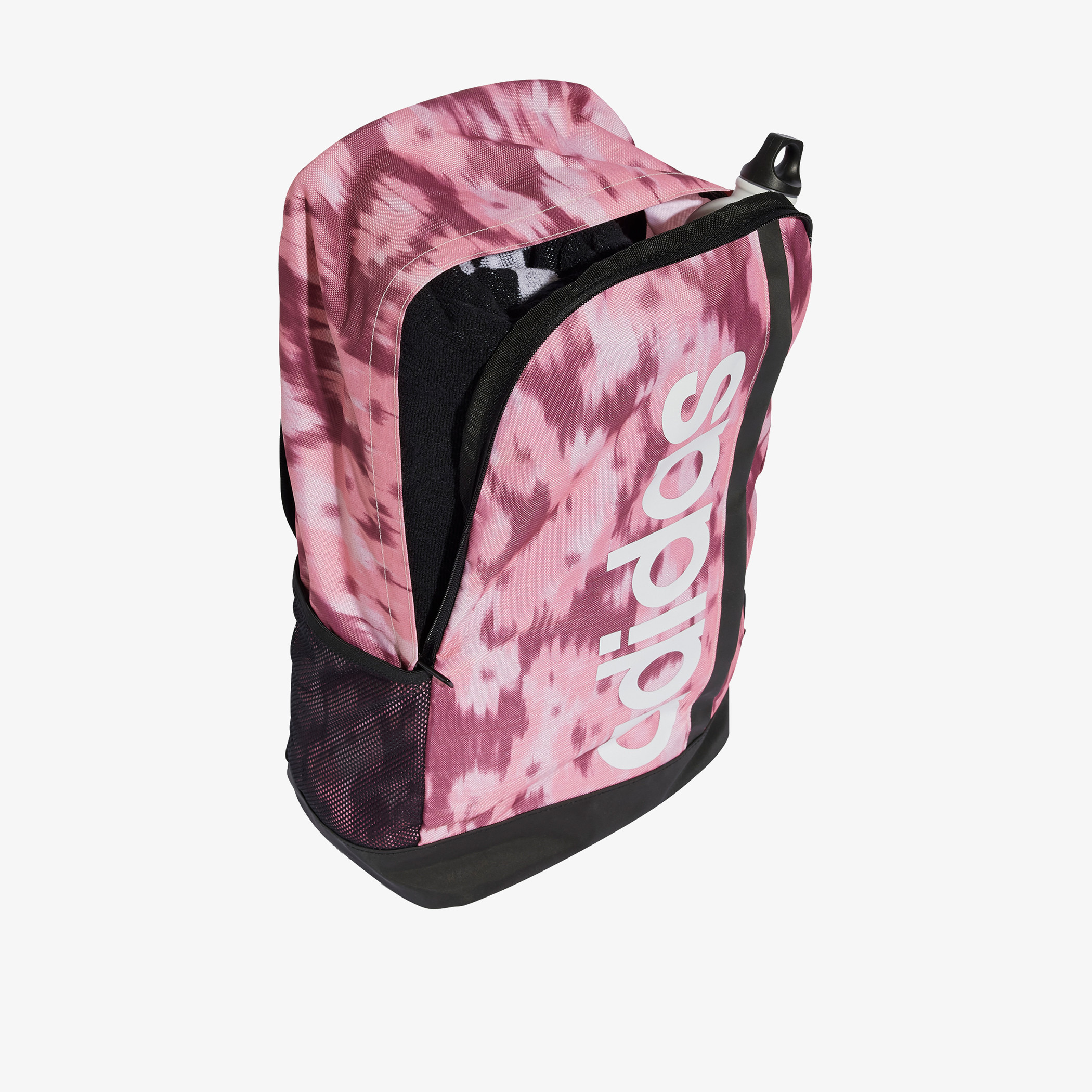 Adidas linear backpack pink online