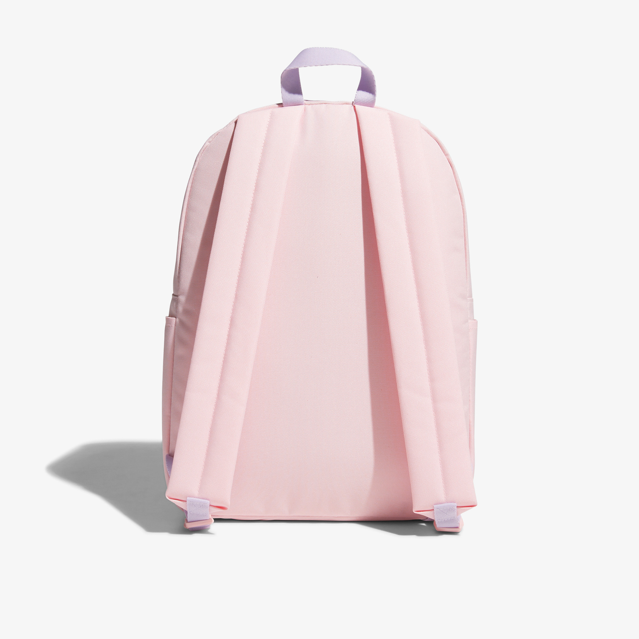 Shop Adidas Logo Print Backpack with Zip Closure and