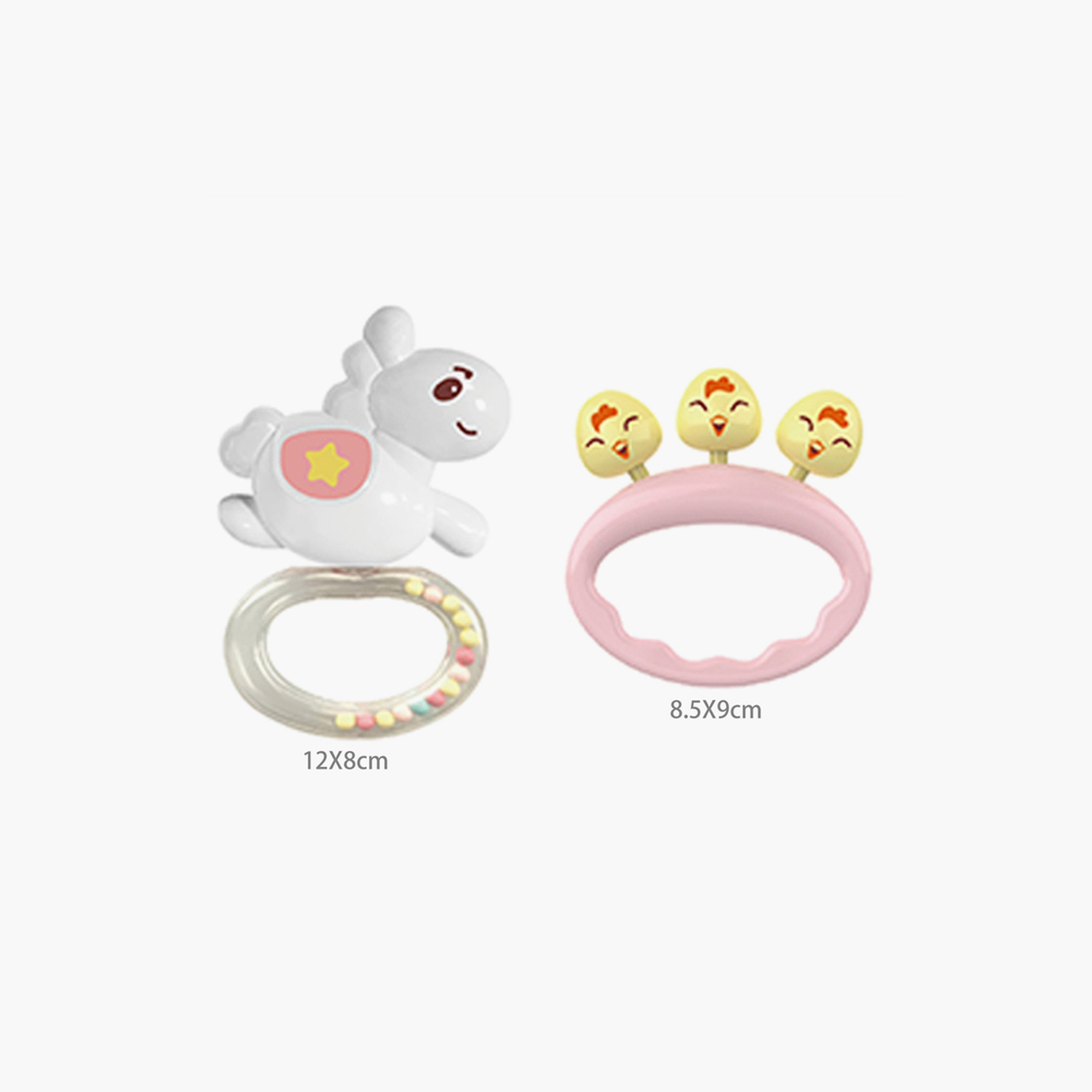 Juniors 7-Piece Rattles and Teethers Set-toys-babyandtoddlertoys-rattlesandteethers-image-5