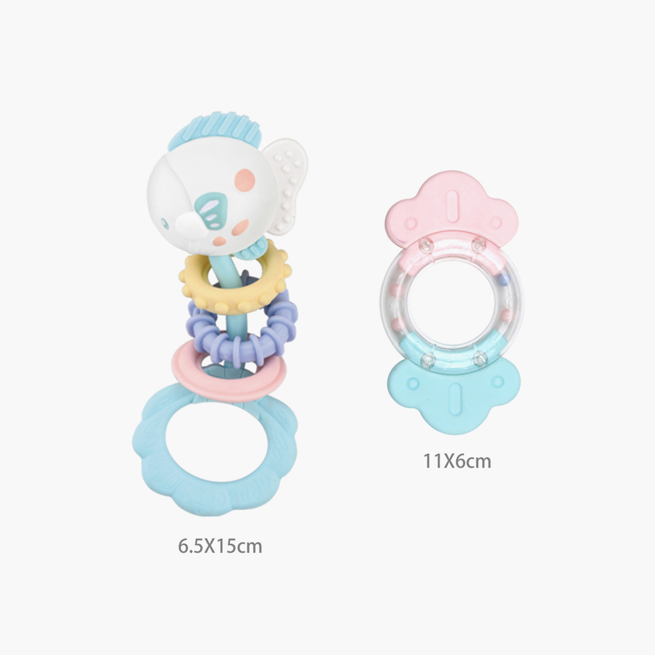 Juniors 7-Piece Rattles and Teethers Set-toys-babyandtoddlertoys-rattlesandteethers-image-6