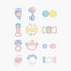 Juniors 12-Piece Rattles and Teethers Set-toys-babyandtoddlertoys-rattlesandteethers-image-1