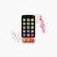 لعبة الهاتف الموسيقي من جونيورز-toys-babyandtoddlertoys-lightsandmusicaltoys-image-4