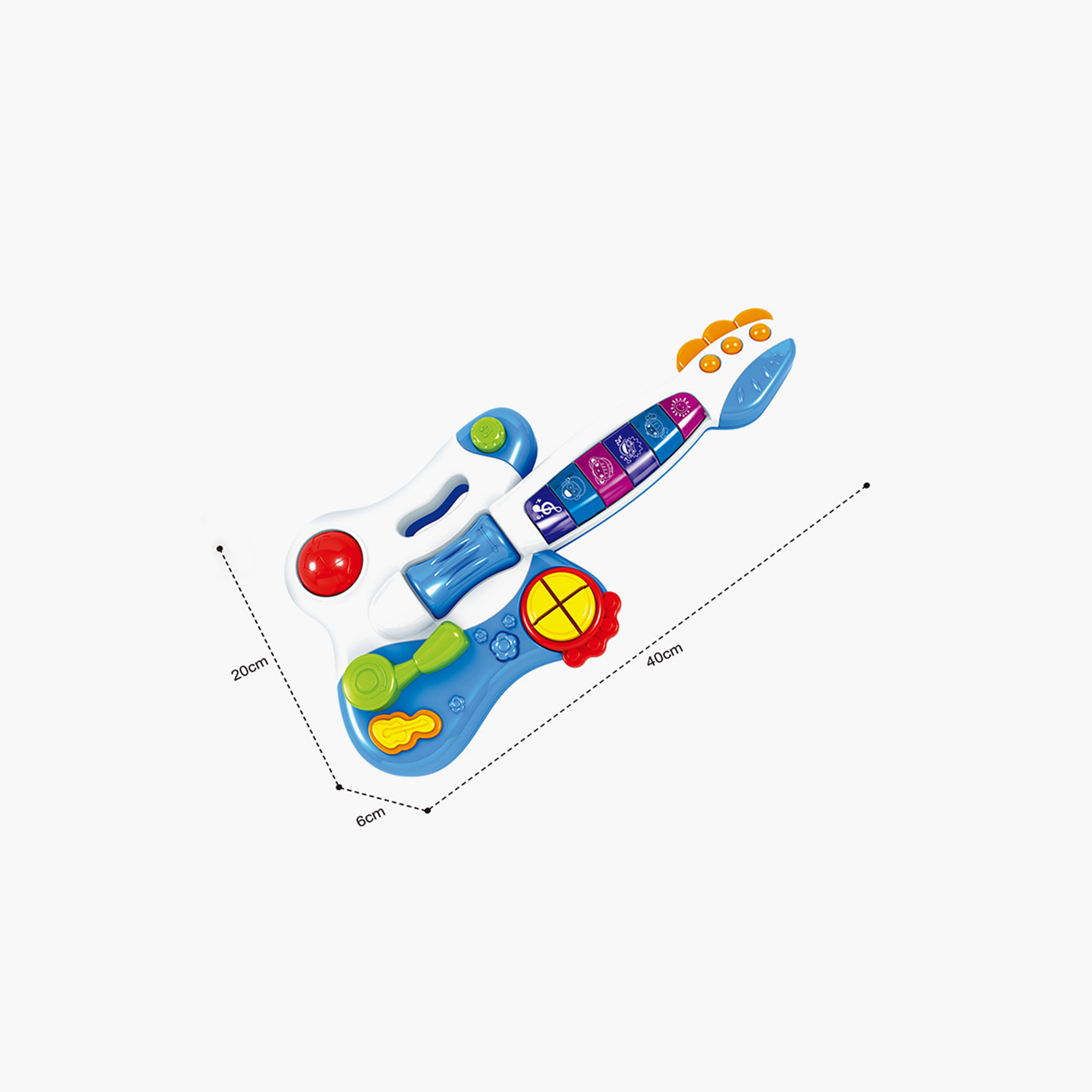 Juniors Guitar Toy-toys-babyandtoddlertoys-lightsandmusicaltoys-image-2