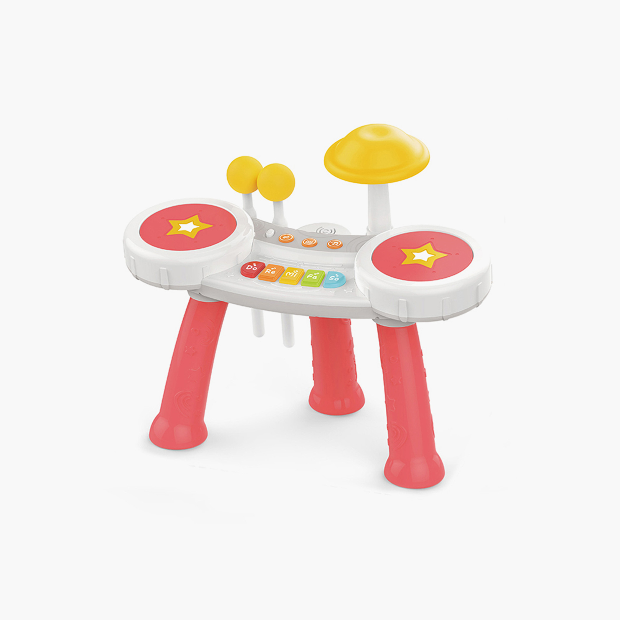 لعبة بيانو بأضواء وموسيقى من جونيورز-toys-babyandtoddlertoys-lightsandmusicaltoys-image-1