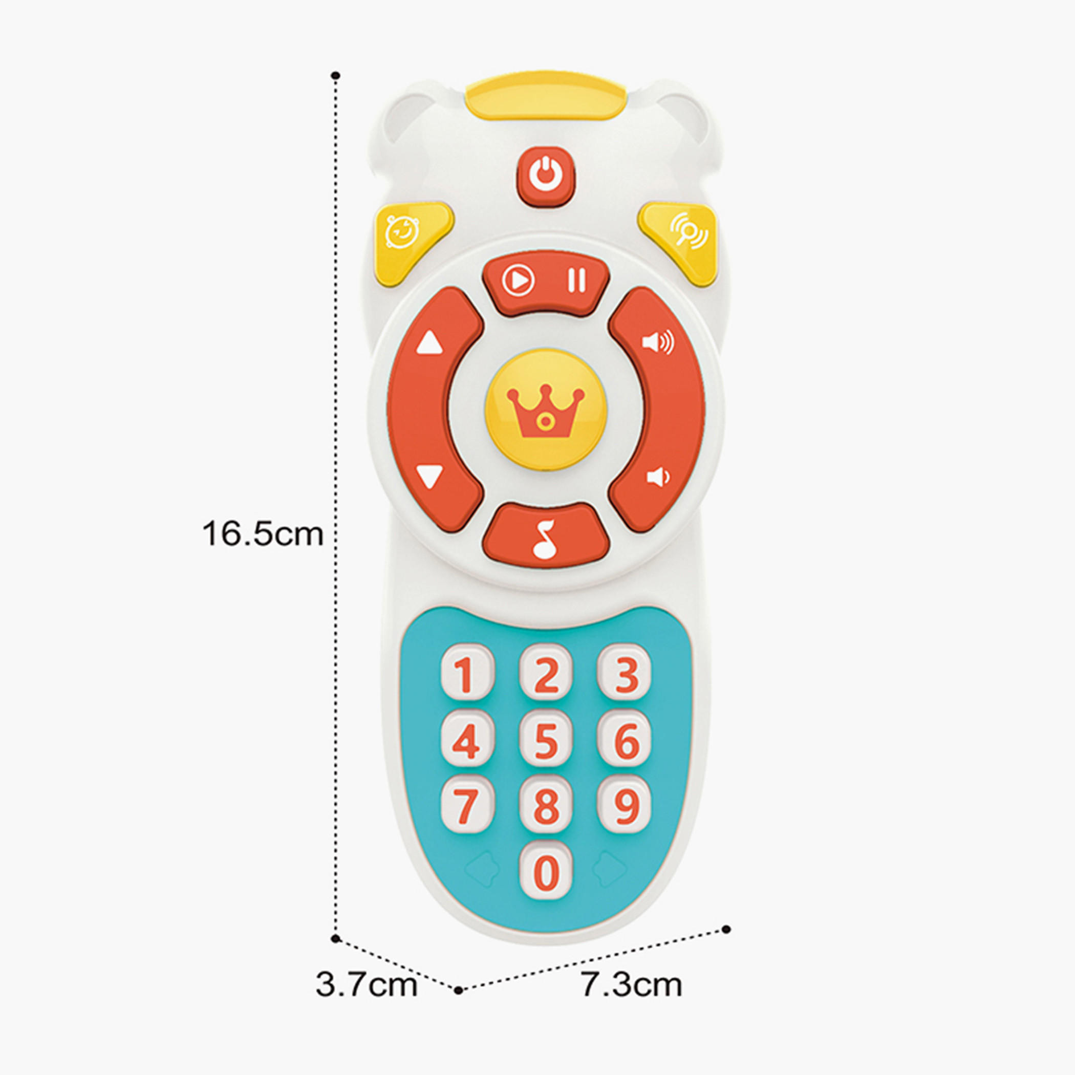 لعبة جهاز تحكم عن بعد مرحة من جونيورز-toys-babyandtoddlertoys-lightsandmusicaltoys-image-5