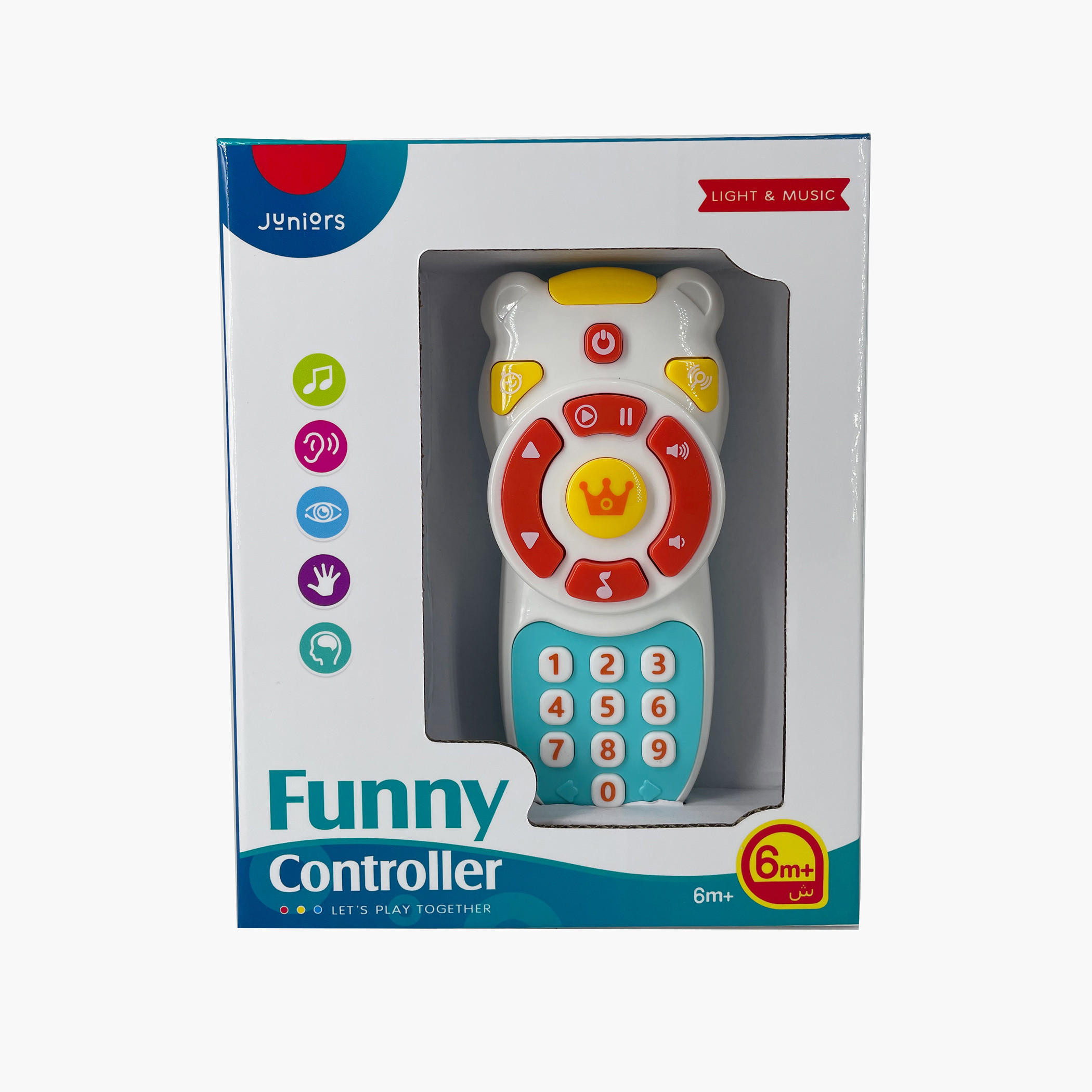 لعبة جهاز تحكم عن بعد مرحة من جونيورز-toys-babyandtoddlertoys-lightsandmusicaltoys-image-6