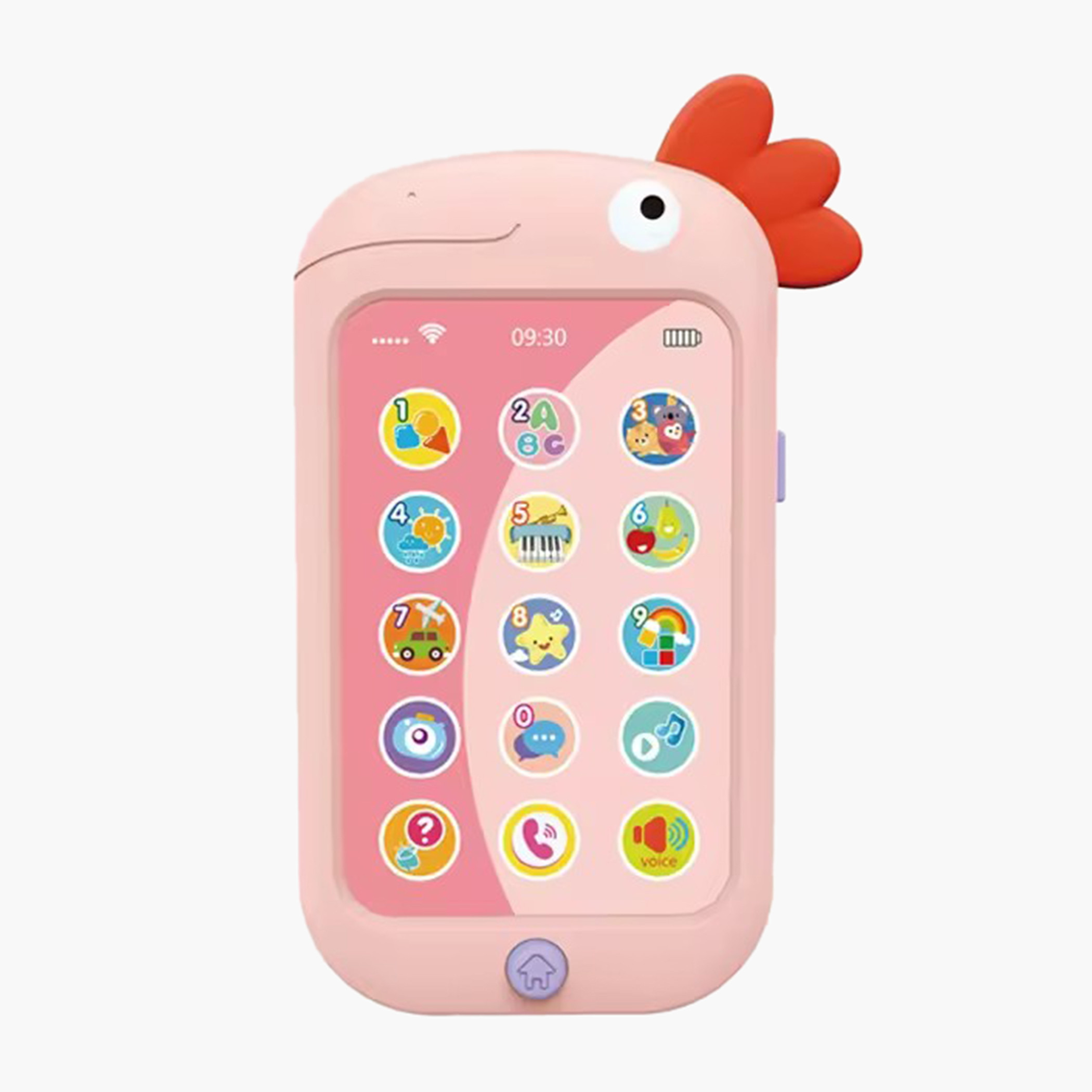 لعبة هاتف موسيقية بأضواء وأصوات للأطفال من جونيورز-toys-babyandtoddlertoys-lightsandmusicaltoys-image-5